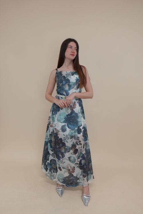 Abito Primavera Blu