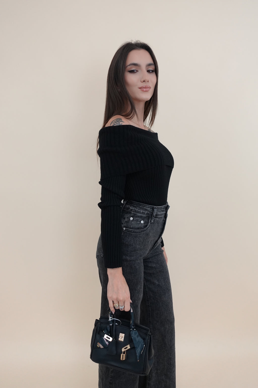 Pullover Jessica Nero