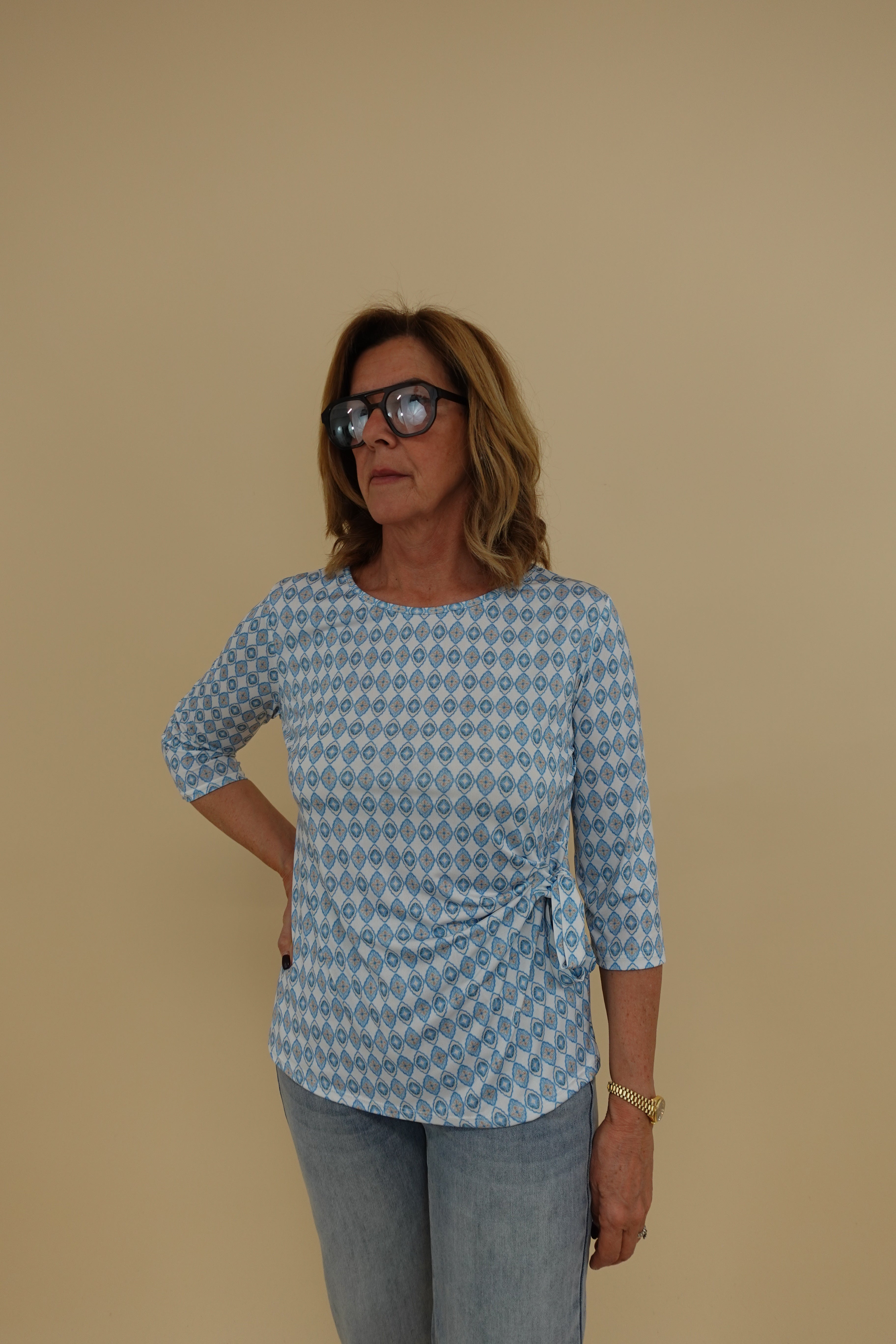 Maglia Amanda Azzurra