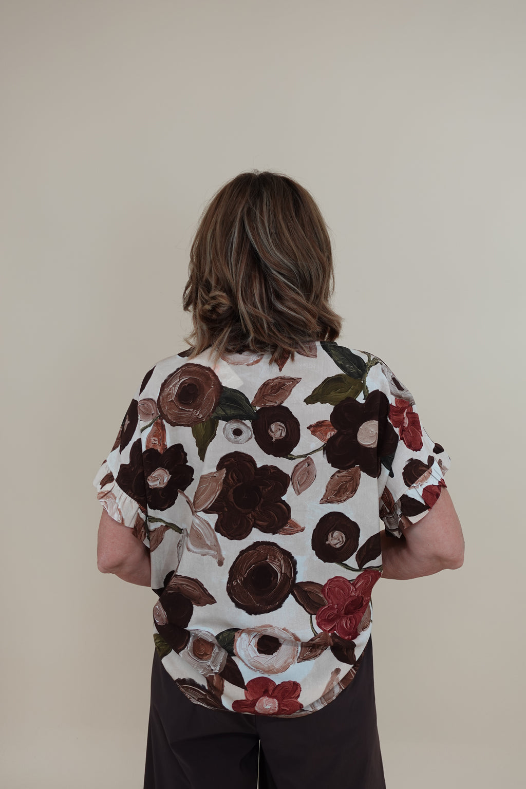 Camicia Giorgia Marrone