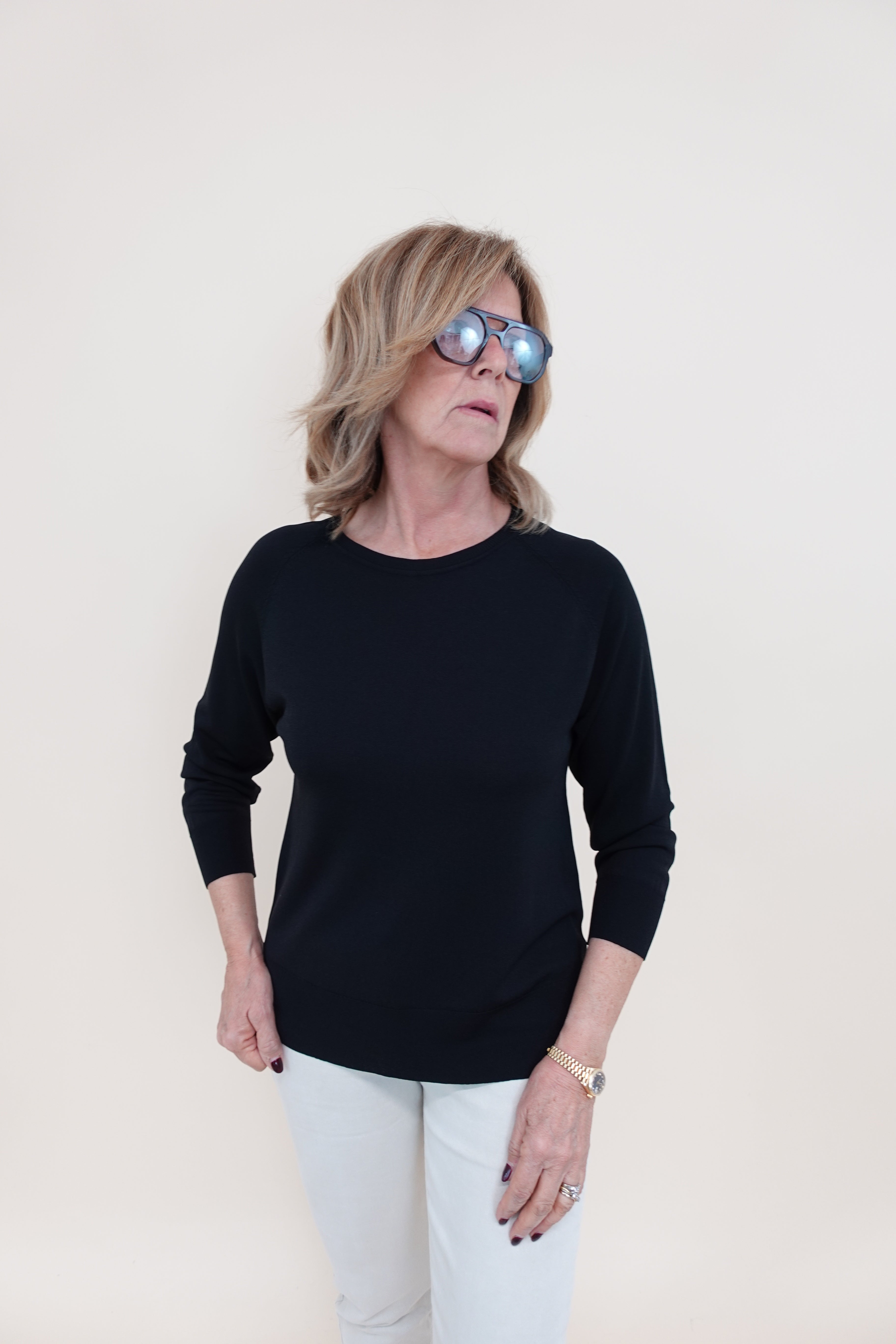 Maglia Valeria Nera