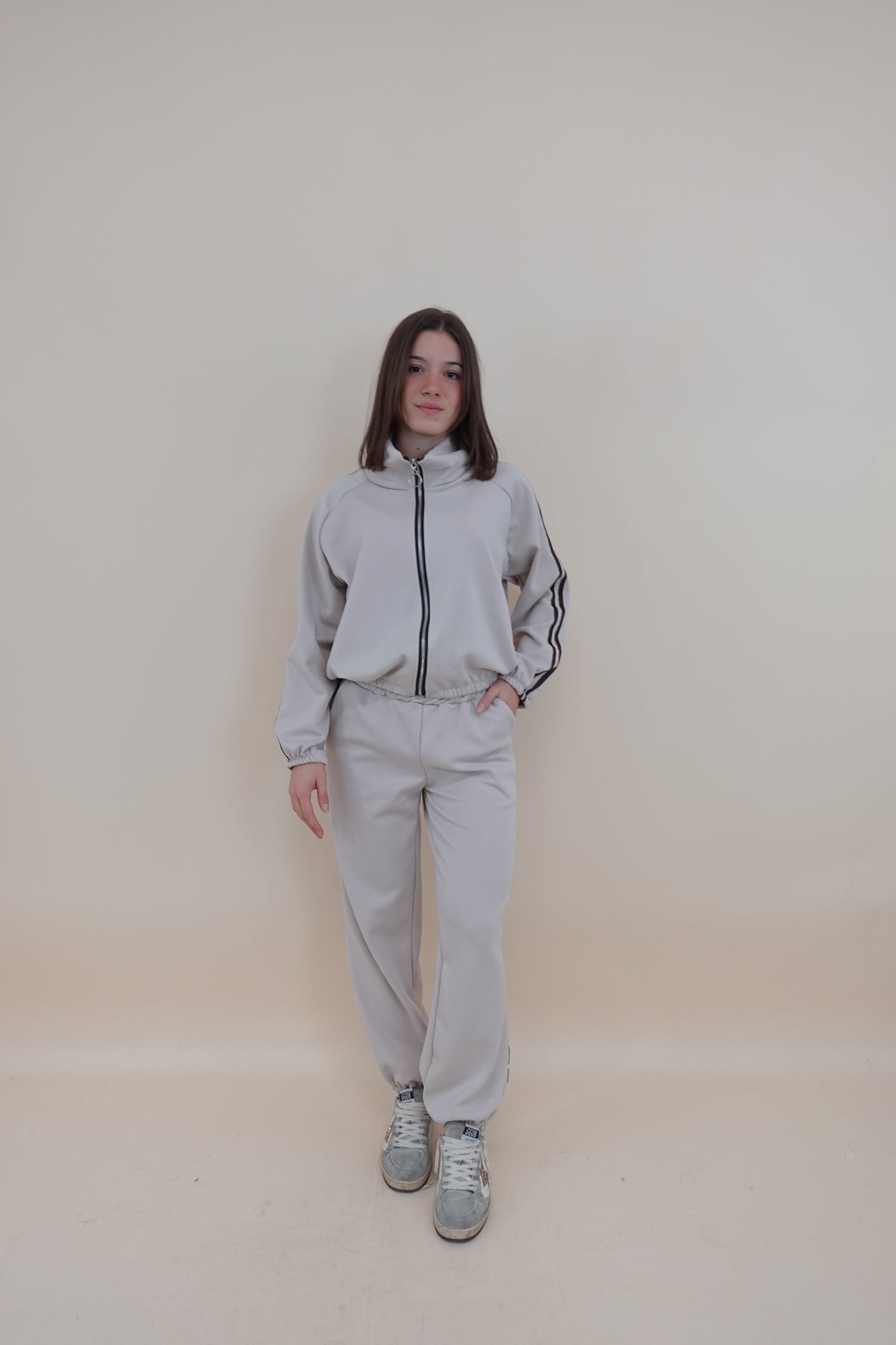 Tuta School Beige