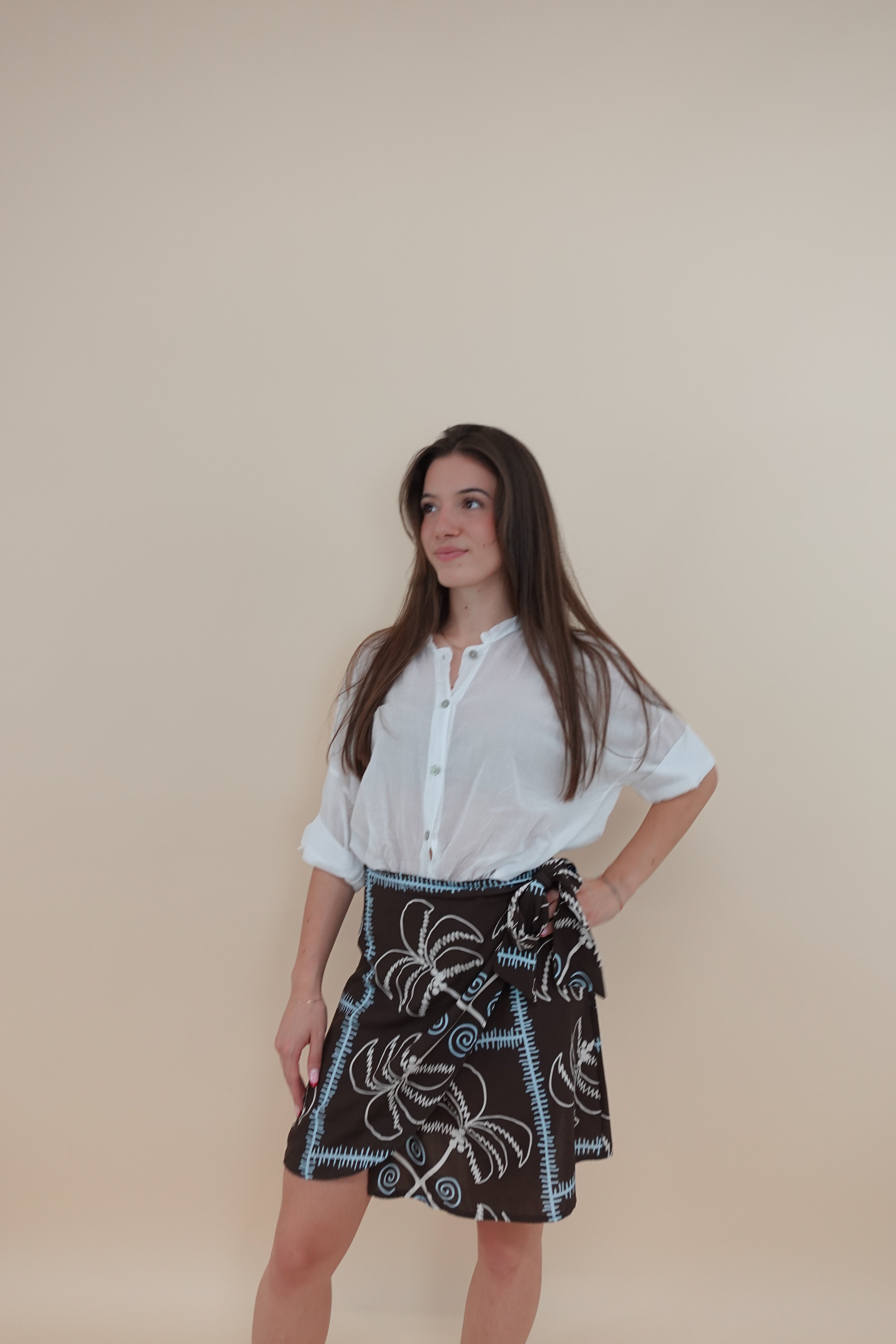 Camicia Formentera Bianco