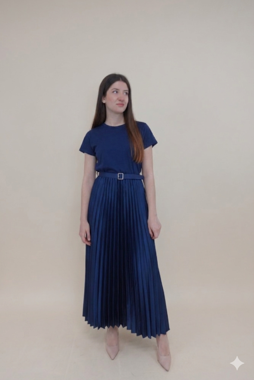 Abito Marianna Blu