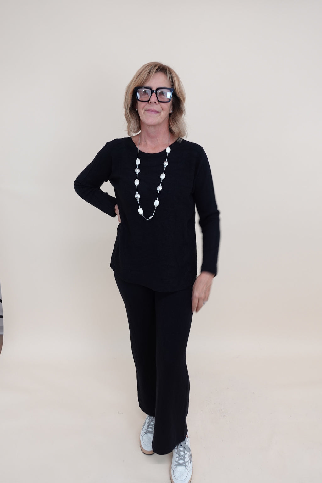 Coordinato Virginia Nero