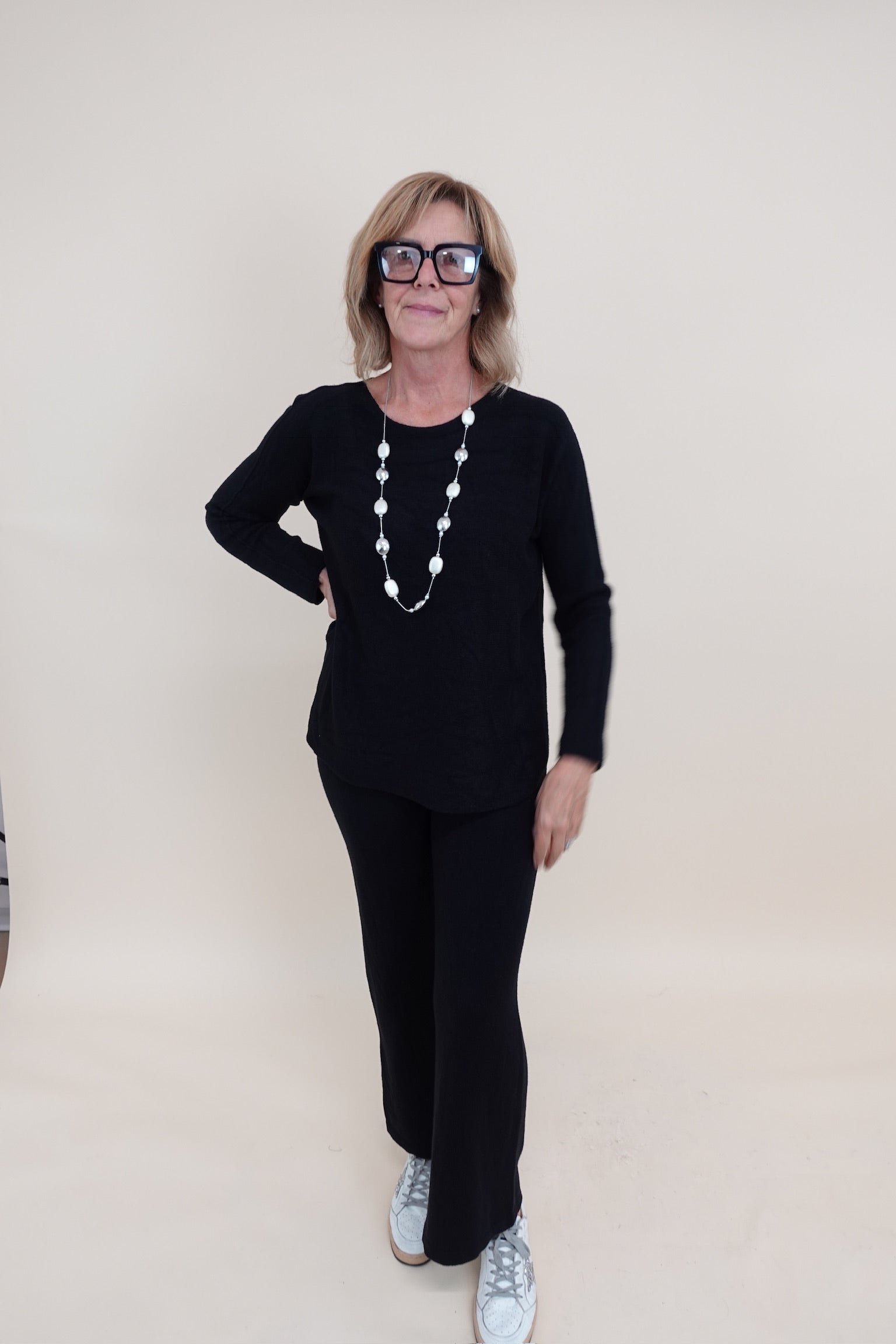 Coordinato Virginia Nero