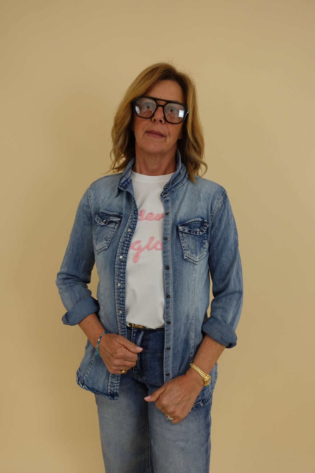 Camicia Jeans Must