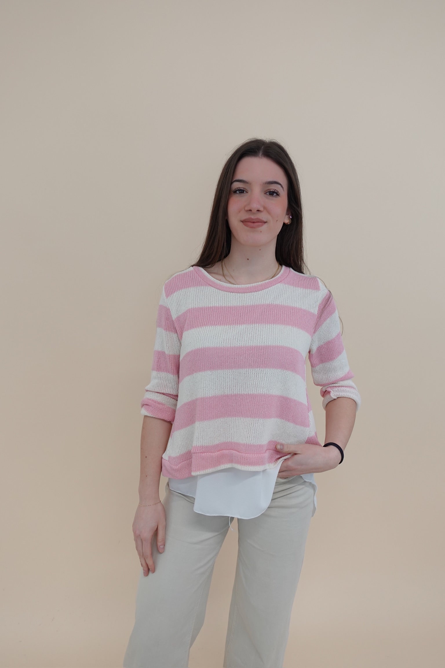 Maglia Marilena Rosa