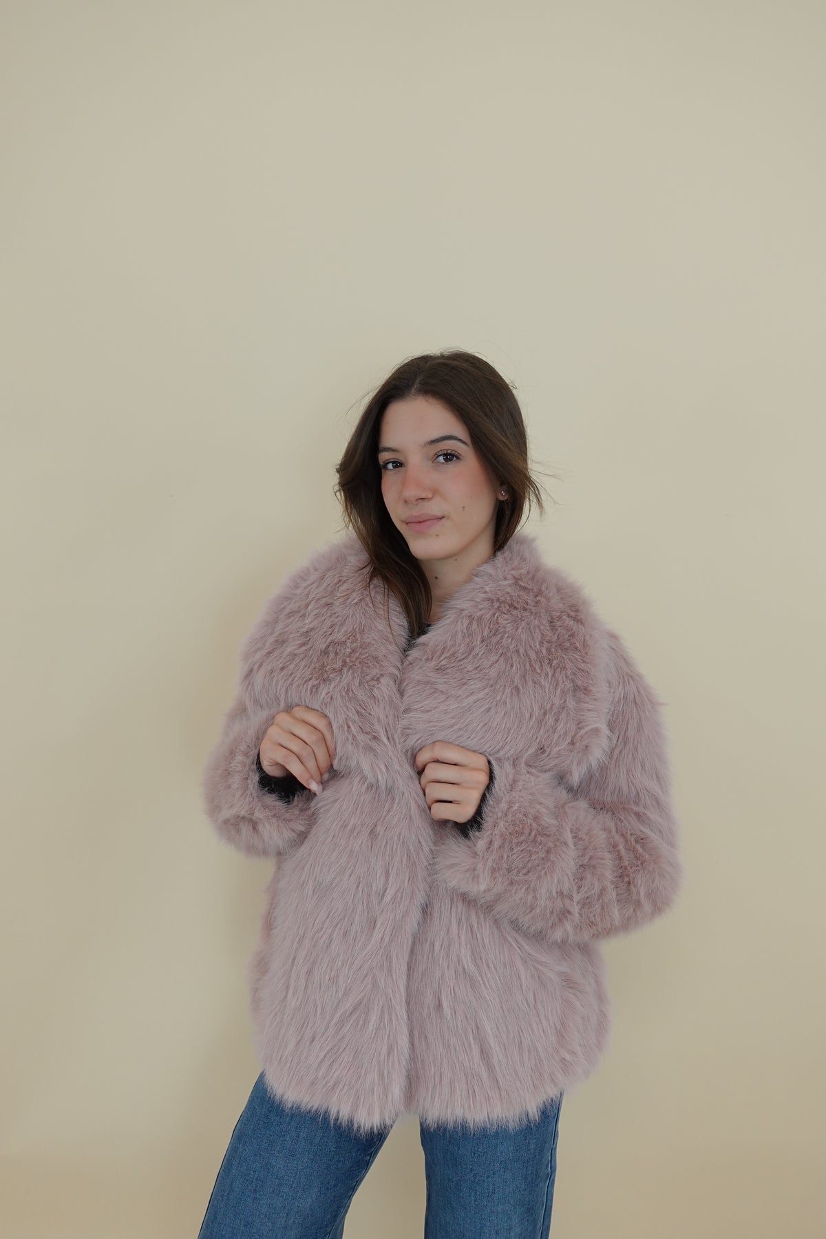 Ecopelliccia Pink