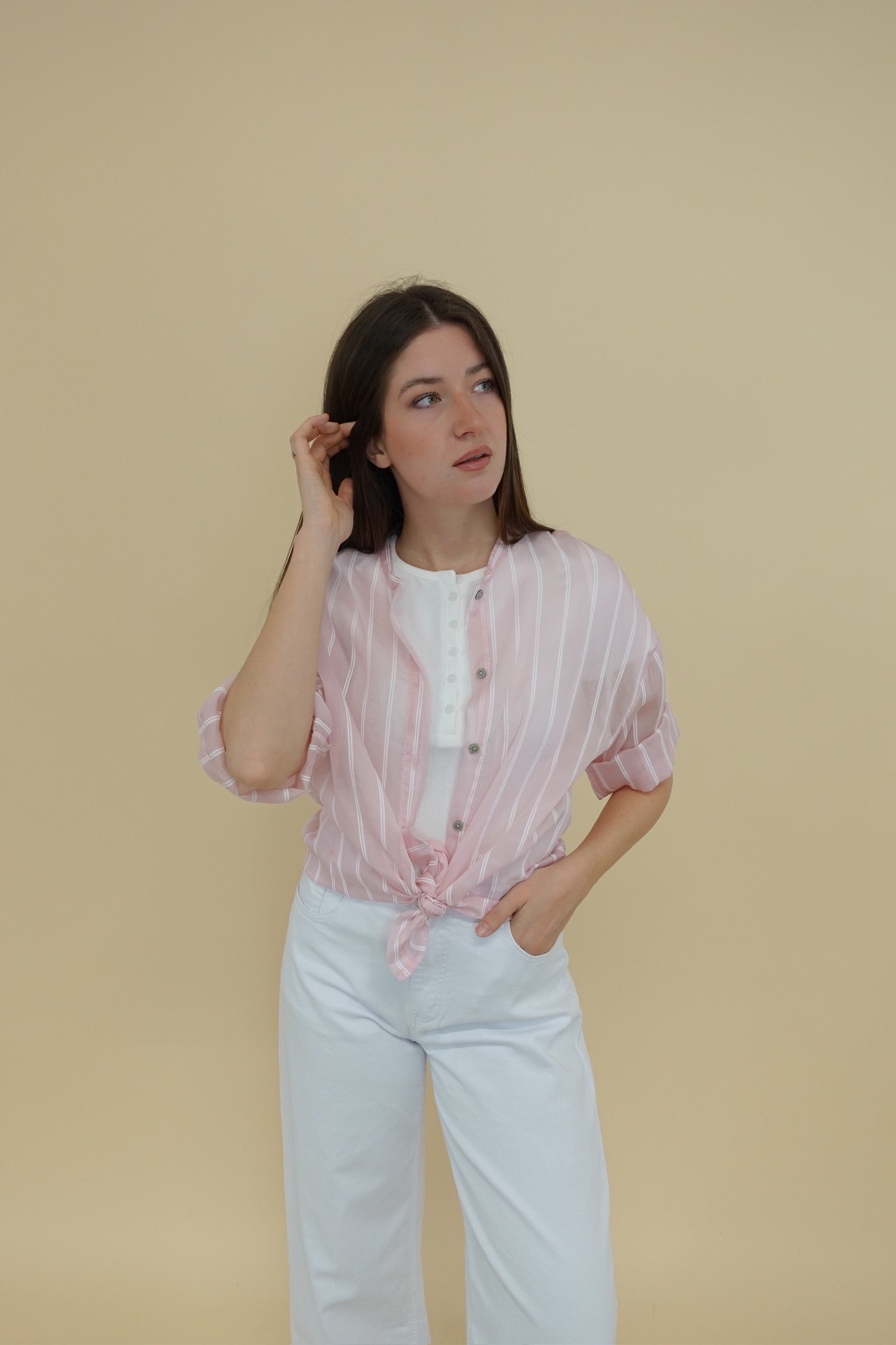Camicia Vittoria Rosa
