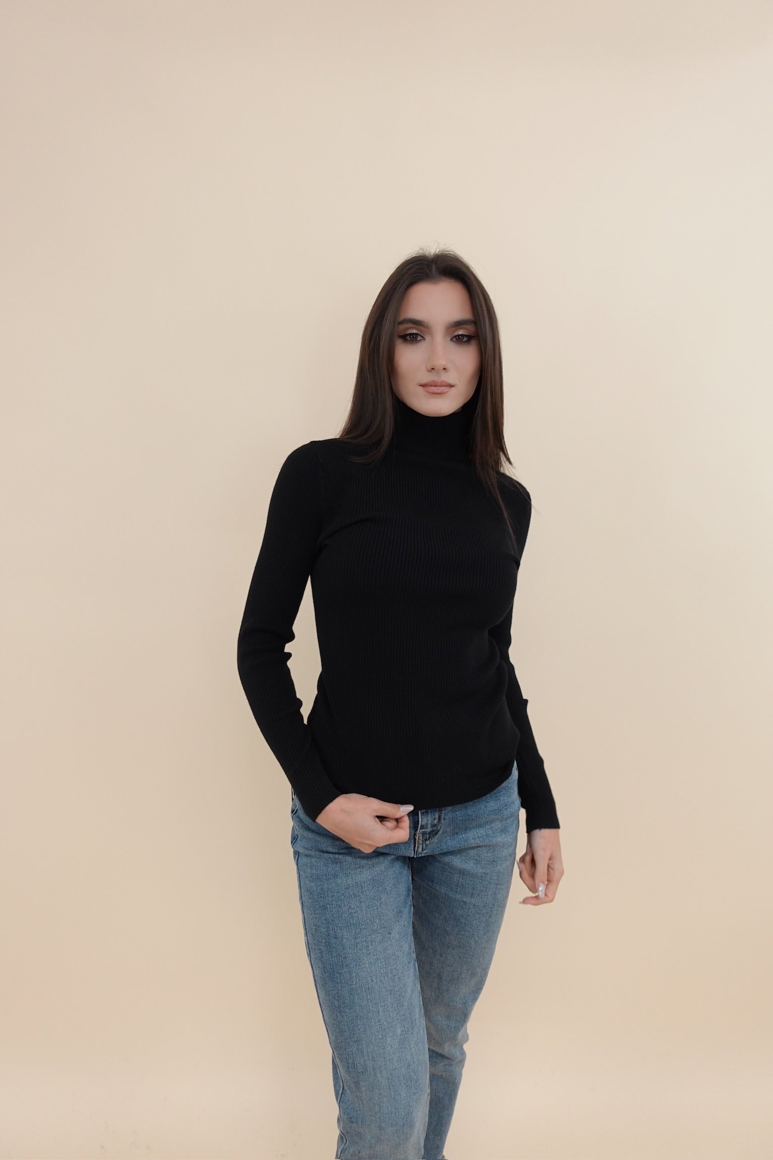 Dolcevita Costine Nero