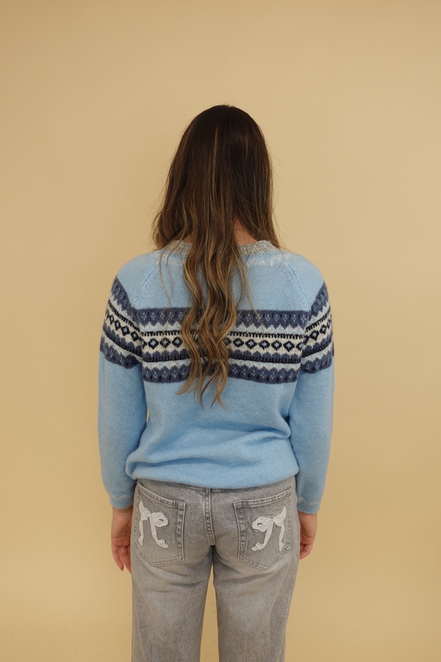 Maglione Winni Azzurro Chiaro