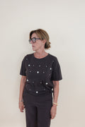 T-shirt Pela Marrone