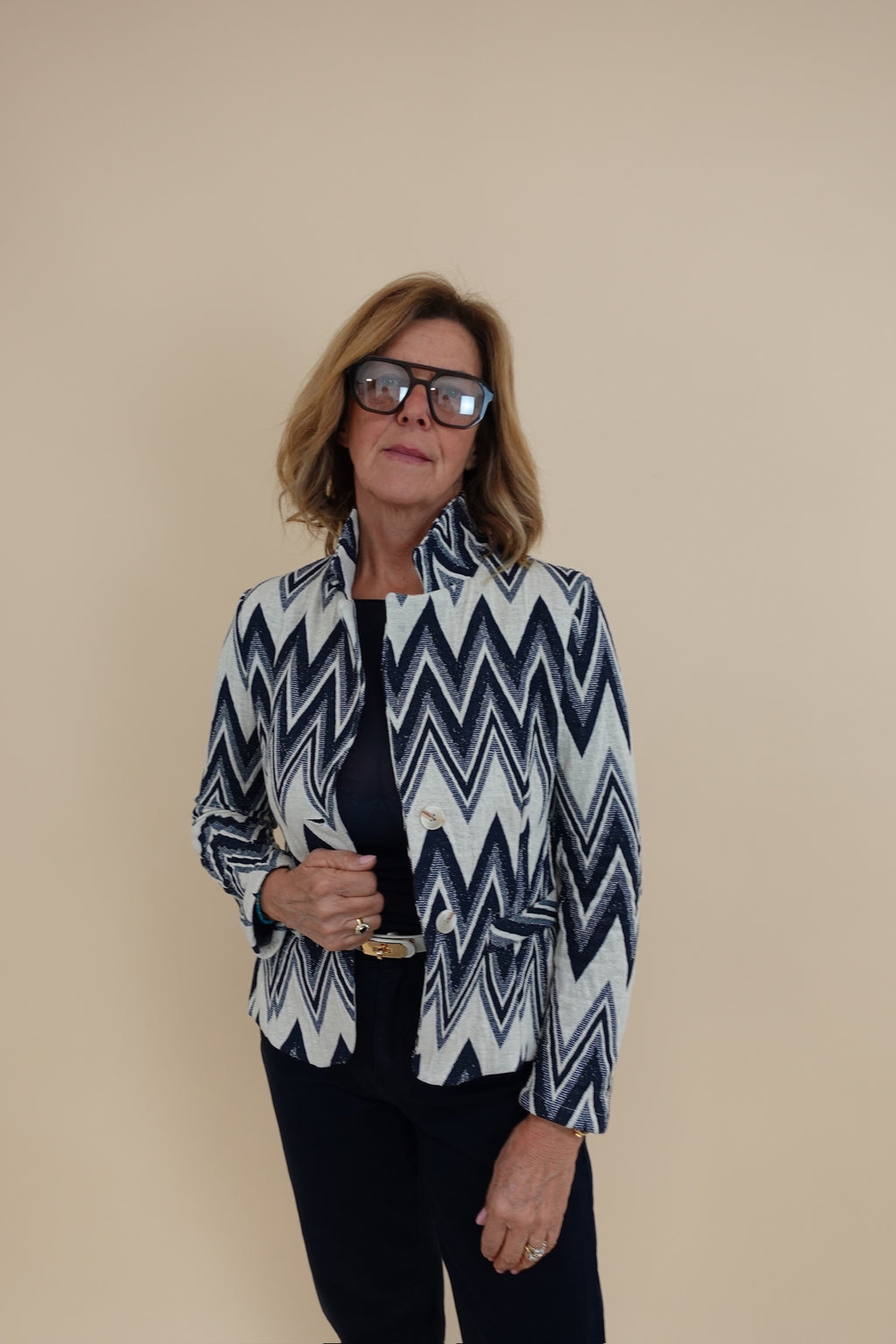 Giacca Spiga Blu