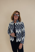 Giacca Spiga Blu