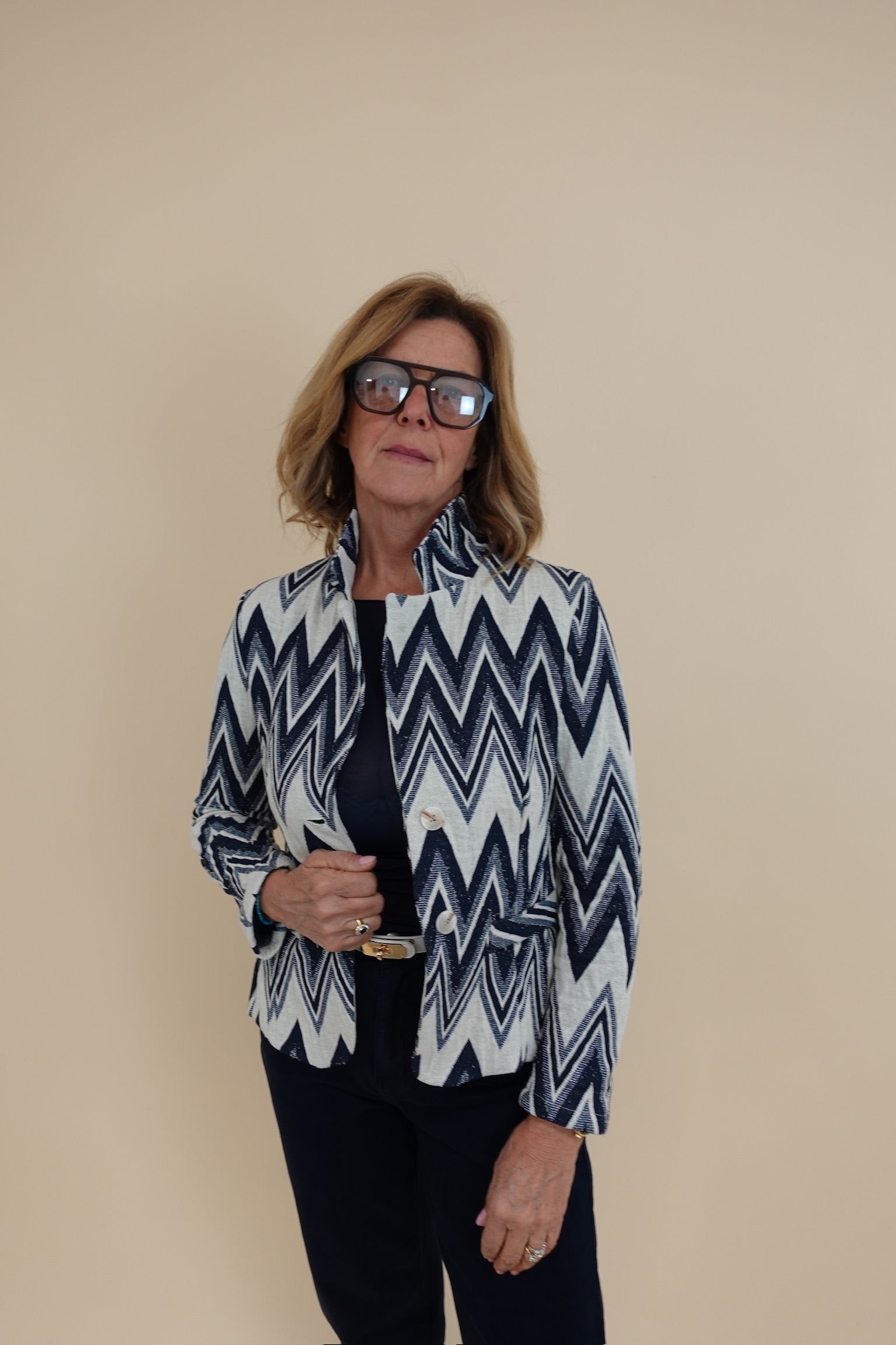 Giacca Spiga Blu