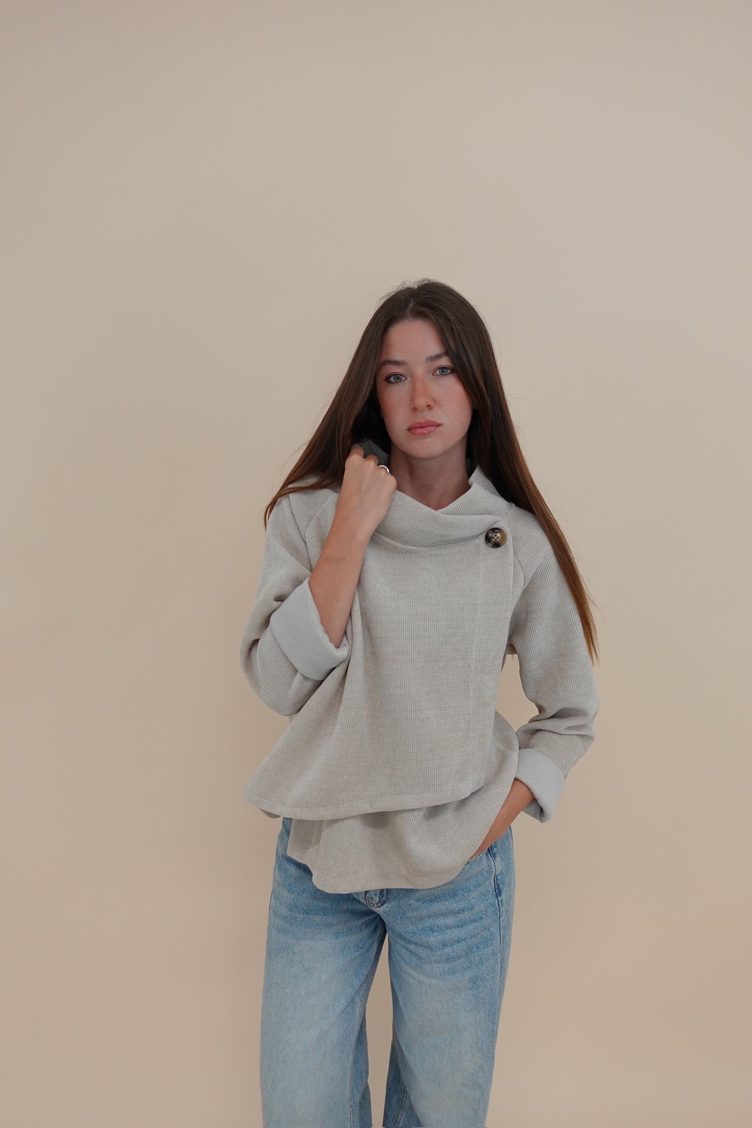 Giacca Carmen Beige