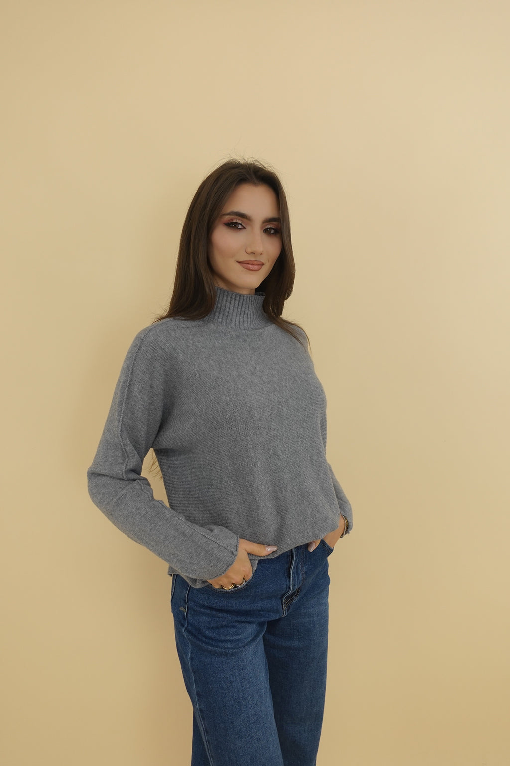 Lupetto Marika Grigio