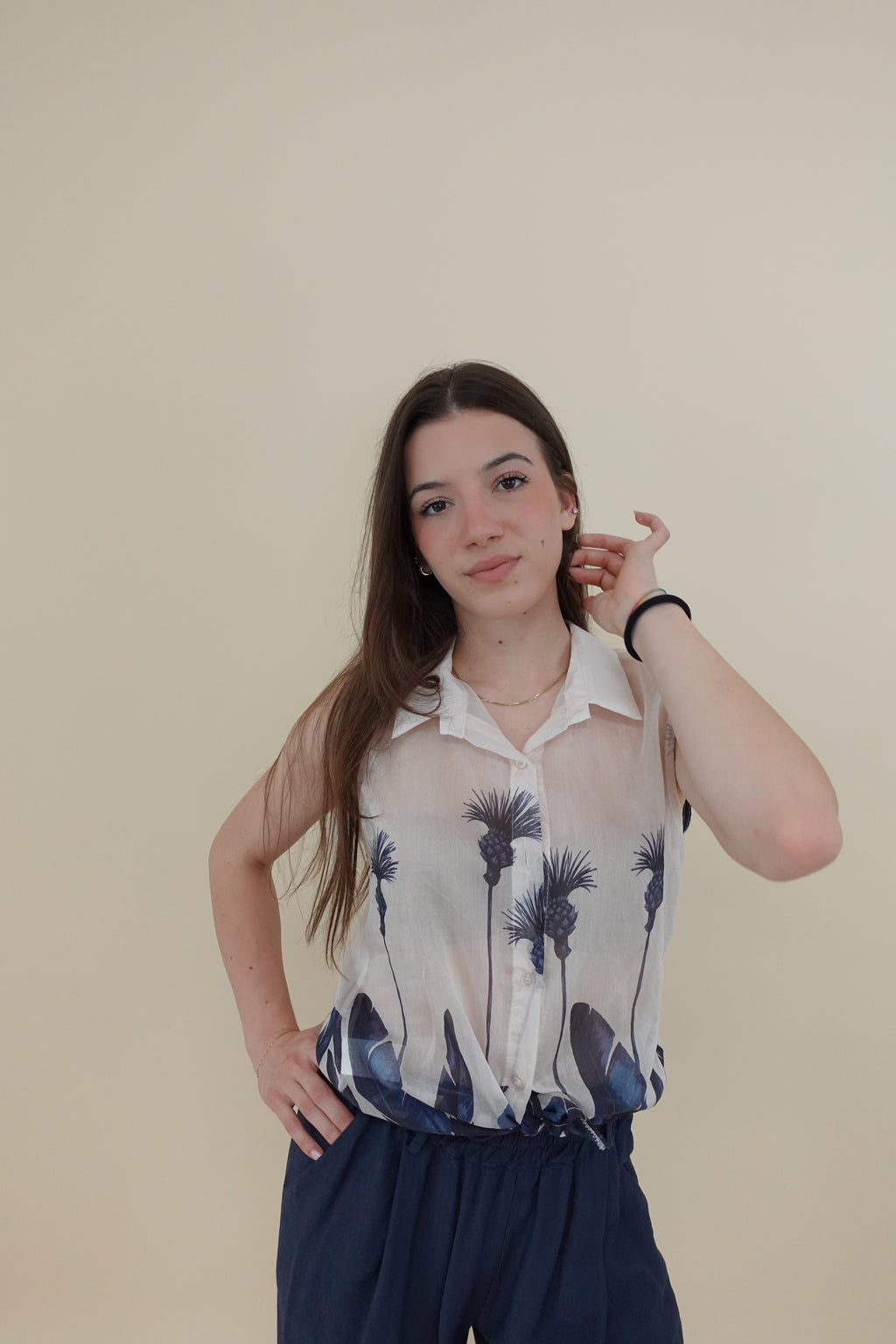Camicia Ylenia Blu