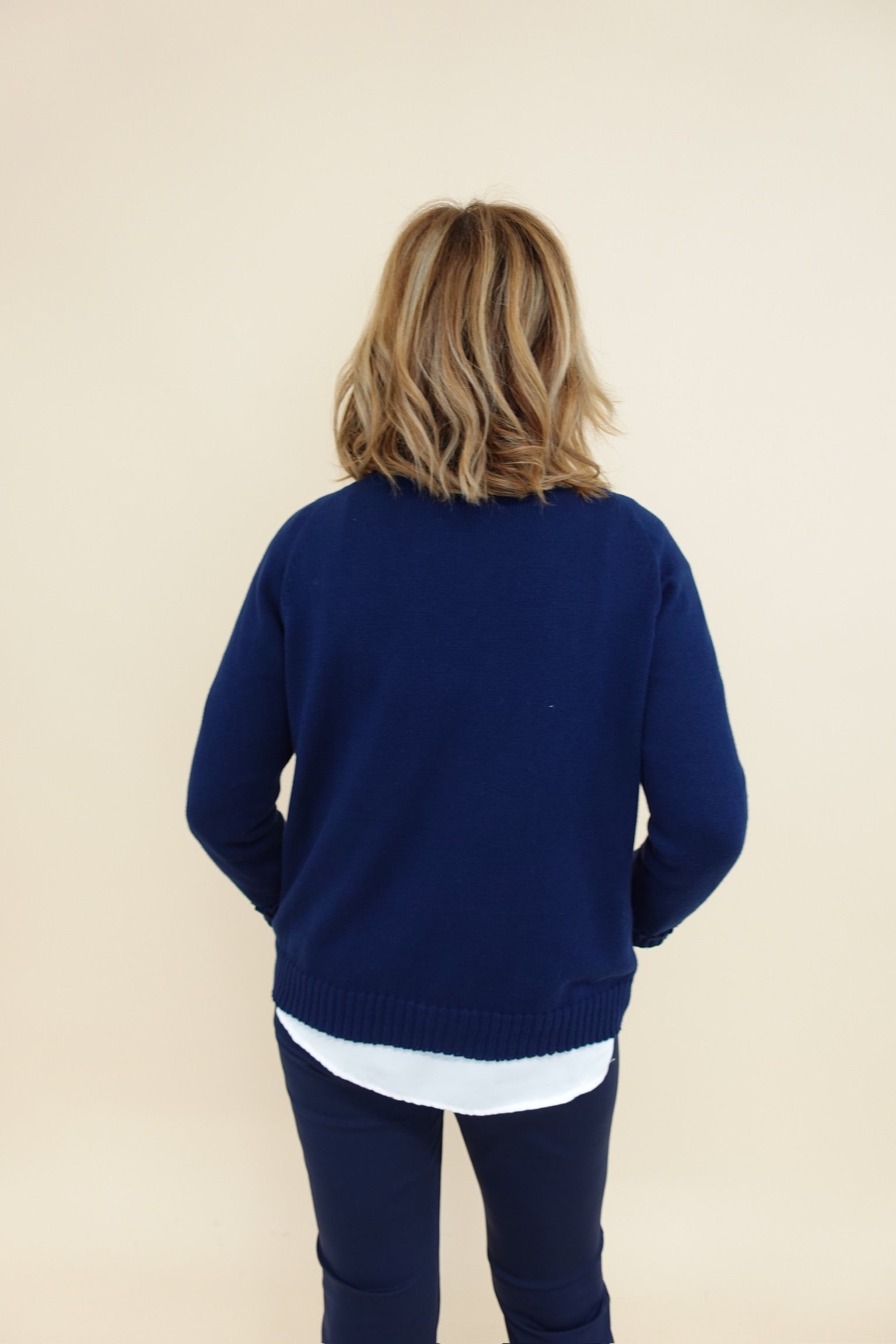 Maglione Stefania Blu