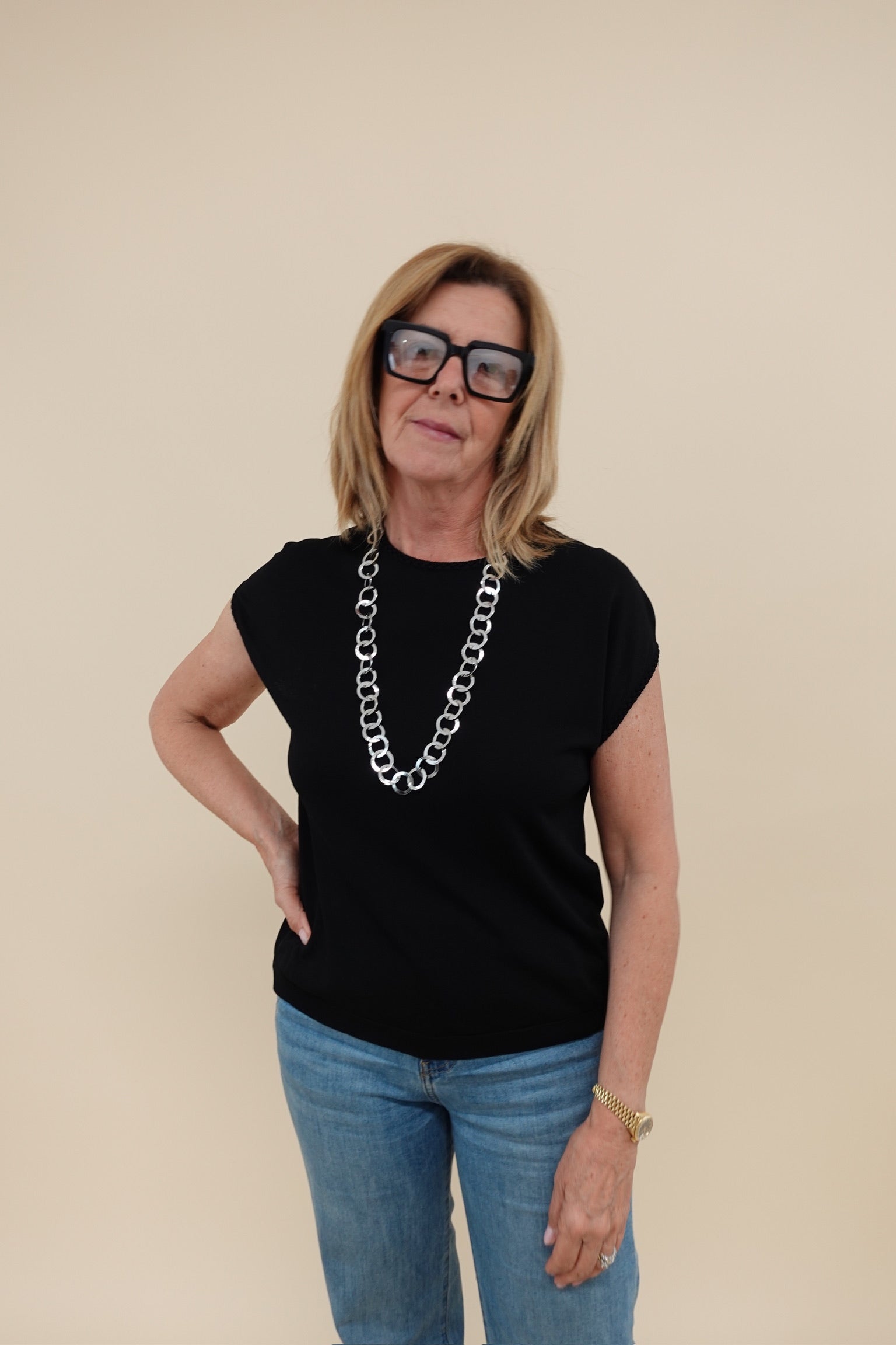 Maglia Lucrezia Nero