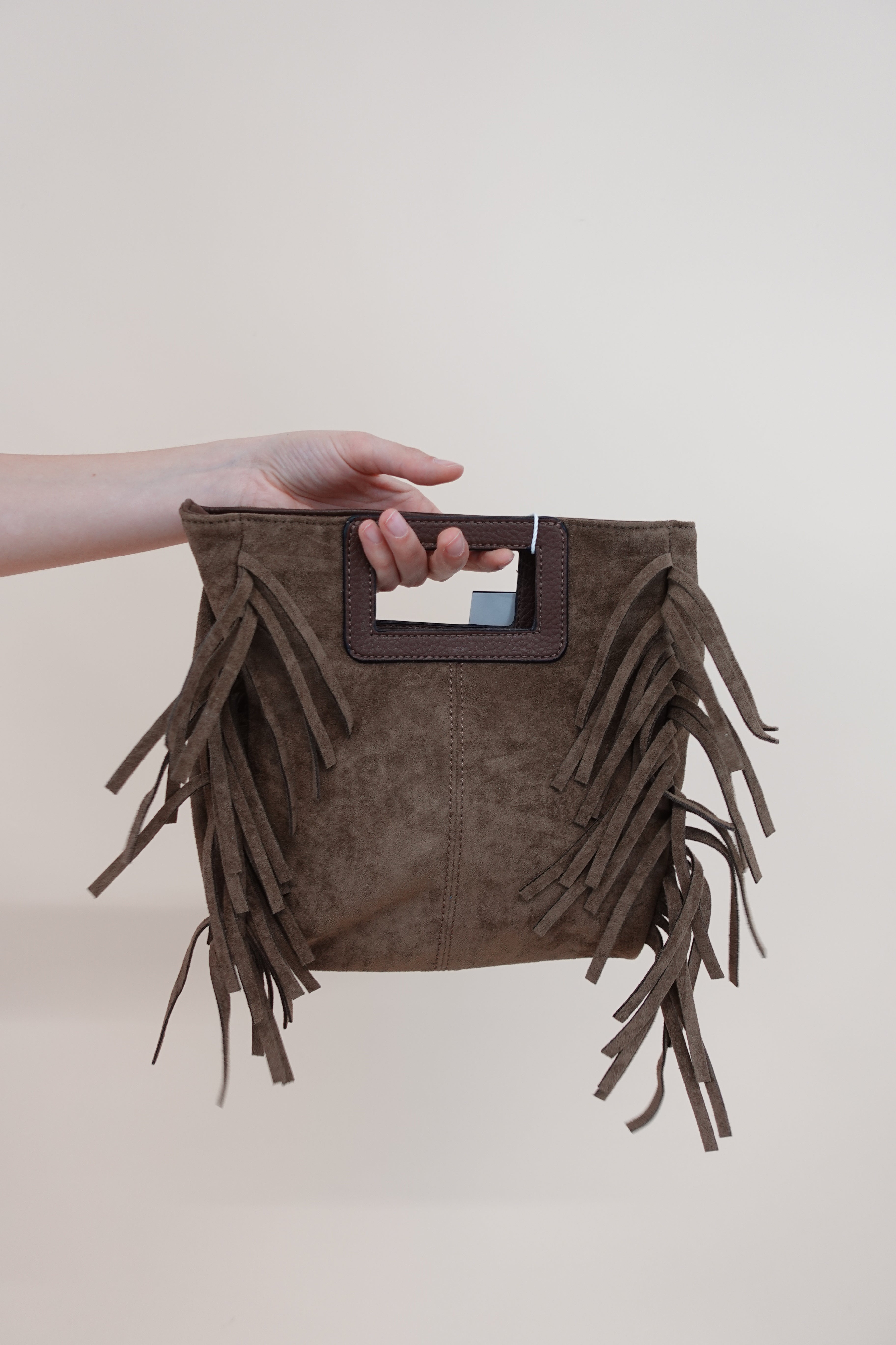 Borsa Frange Fango
