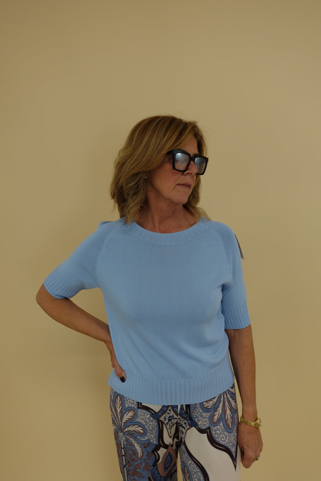 Maglia Monica Azzurra