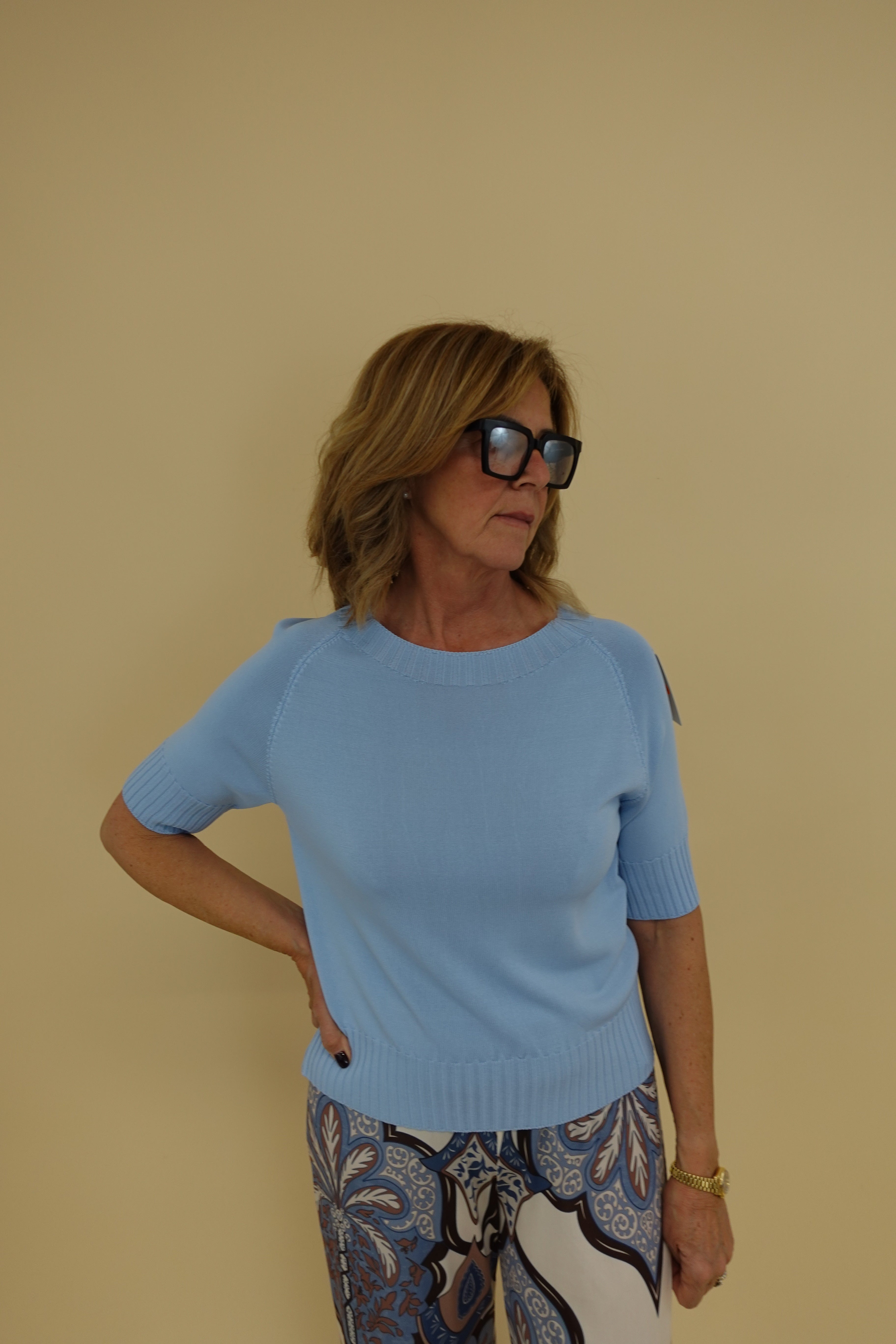 Maglia Monica Azzurra