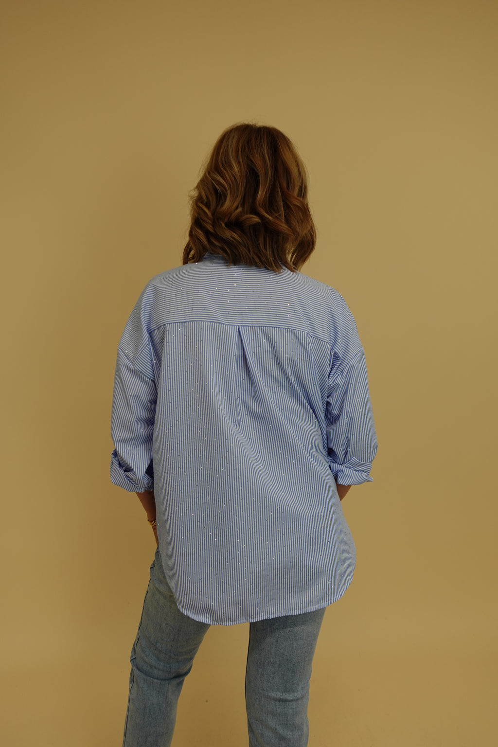 Camicia Spark Azzurra