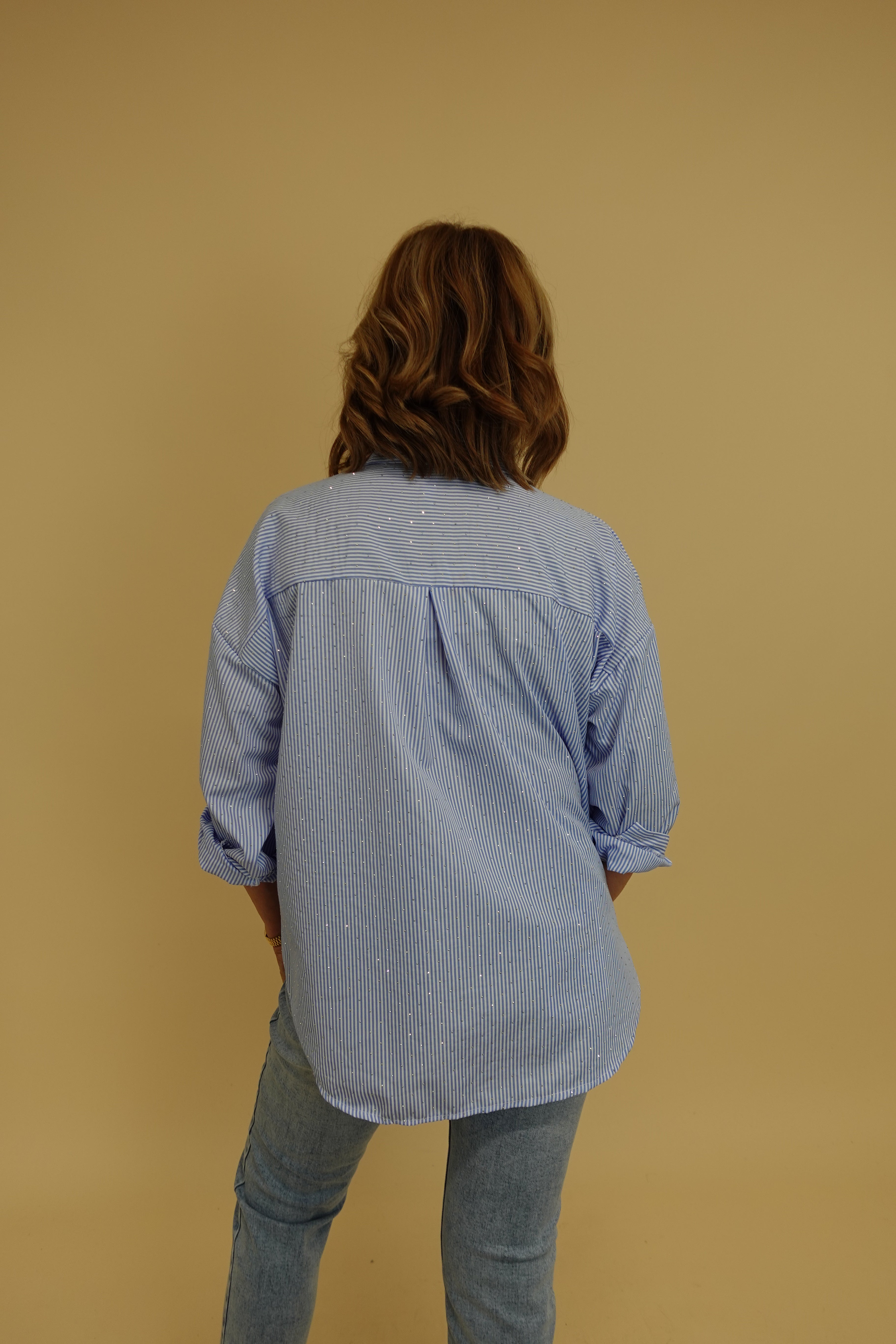 Camicia Spark Azzurra