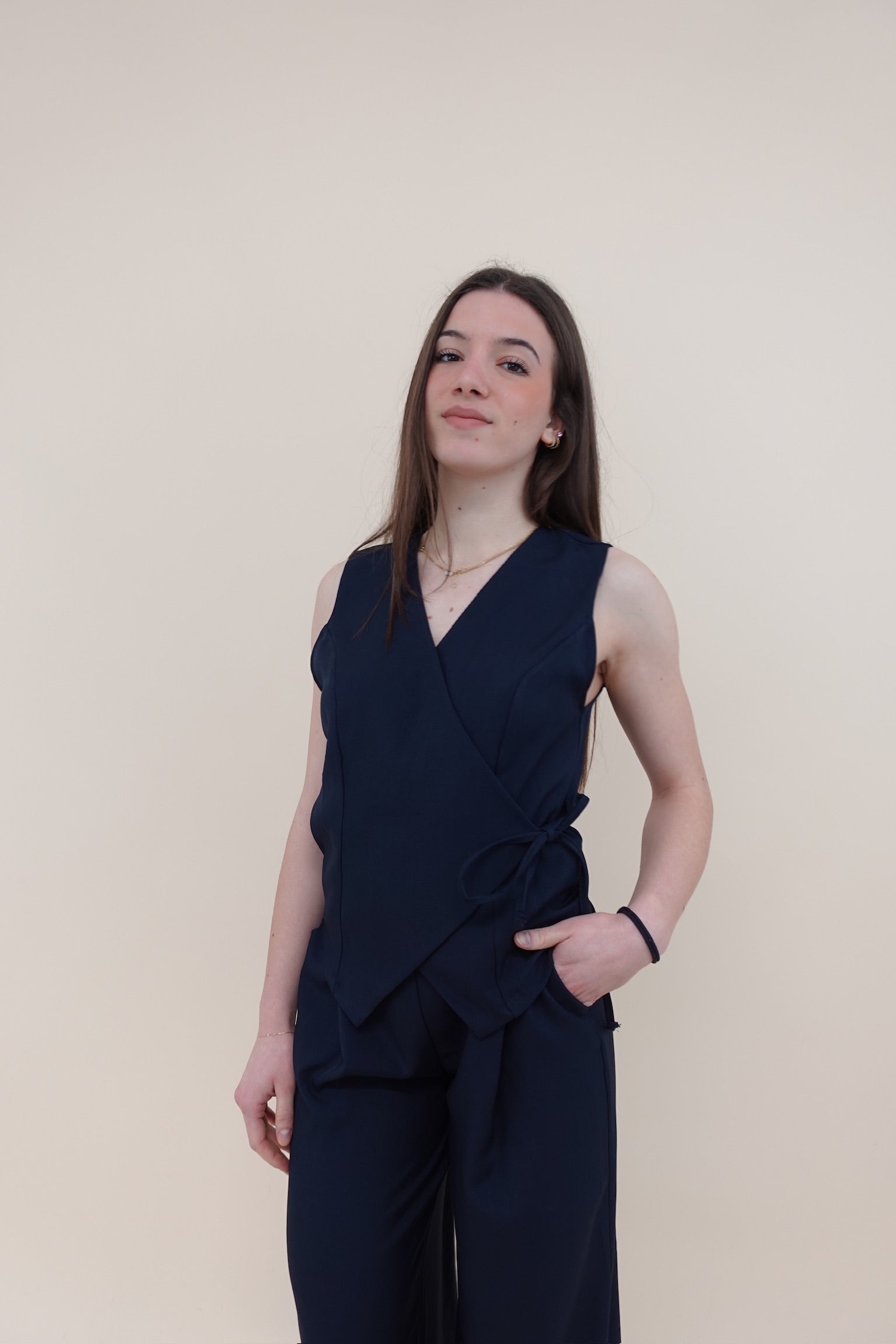 Set Coordinato Egitto Blu