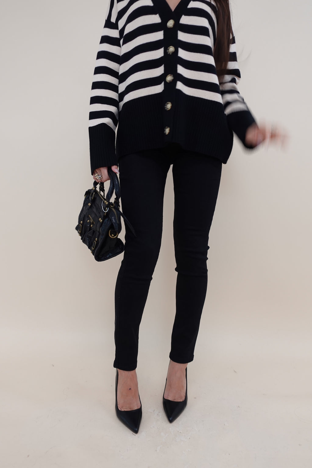 Jeans Skinny Nero