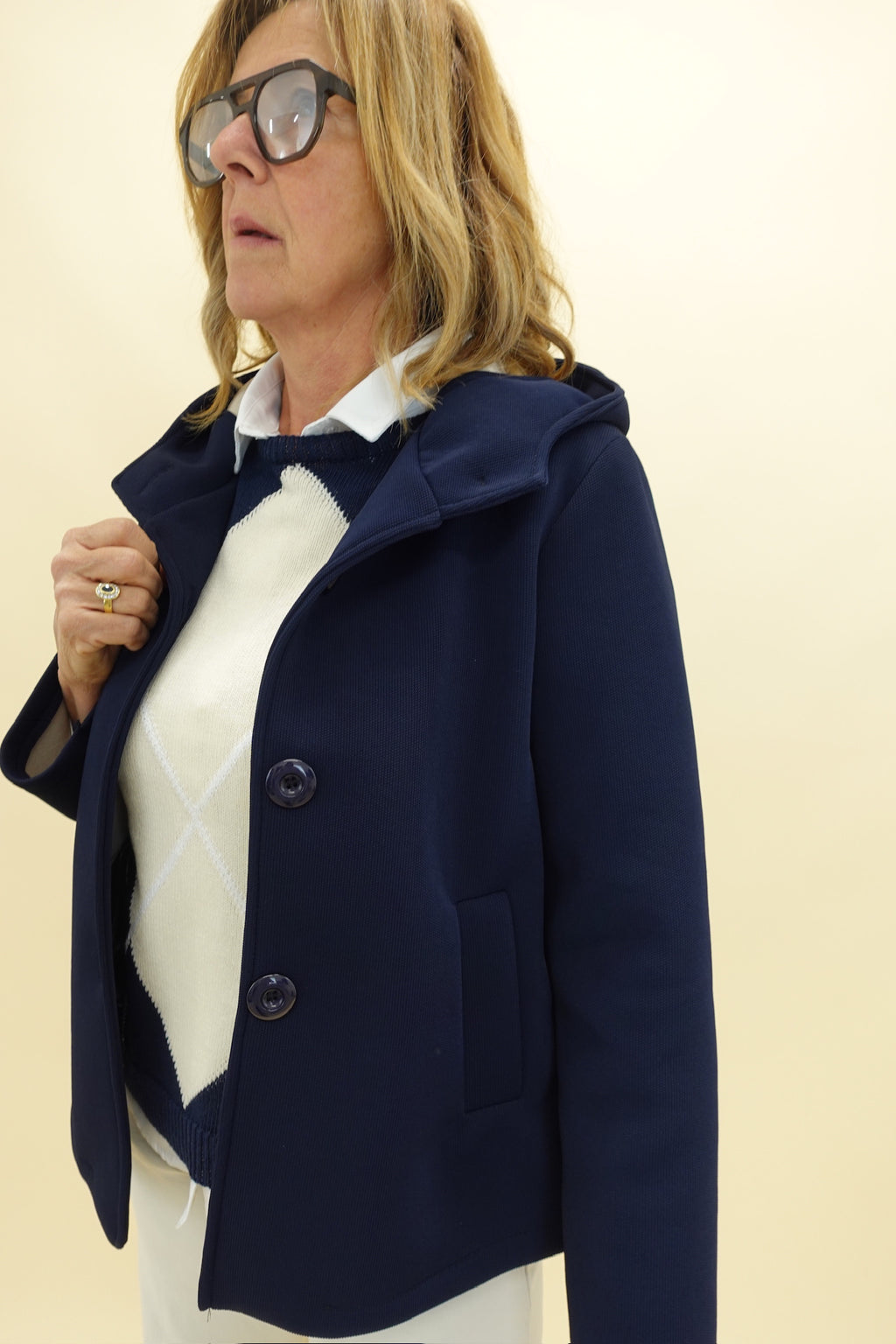 Giacca Alessandra Blu