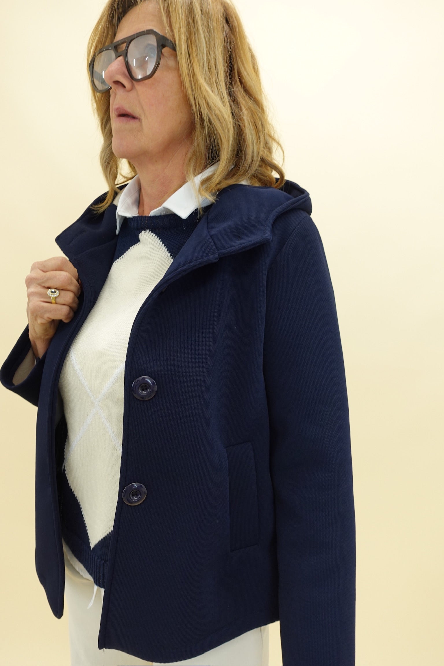 Giacca Alessandra Blu