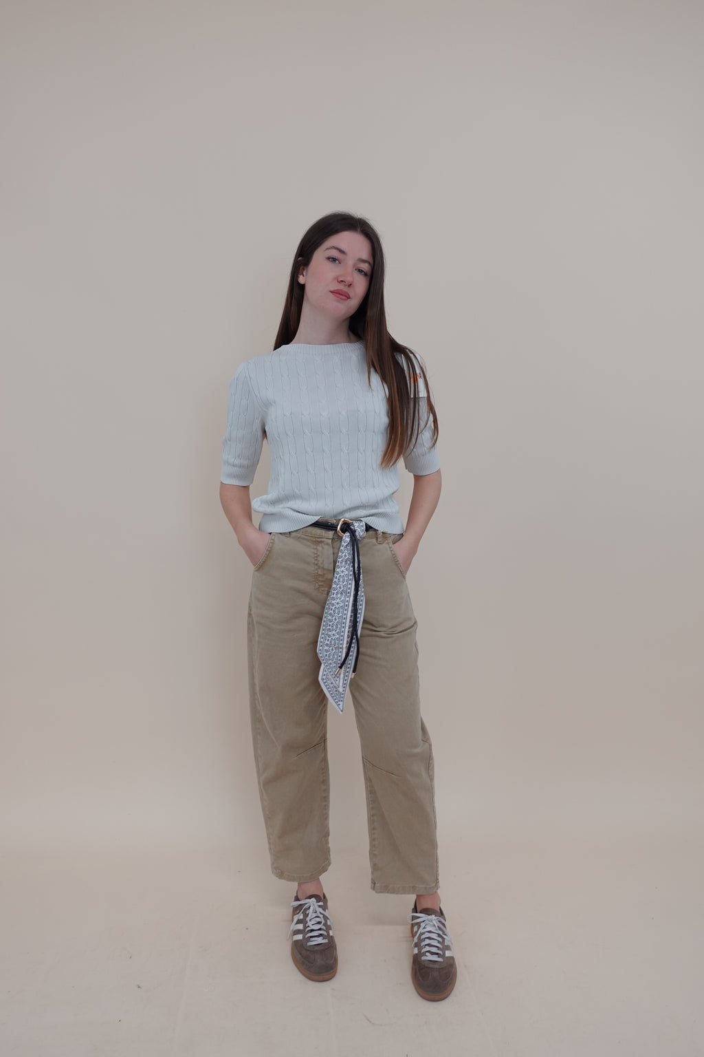 Pantalone madrid Beige