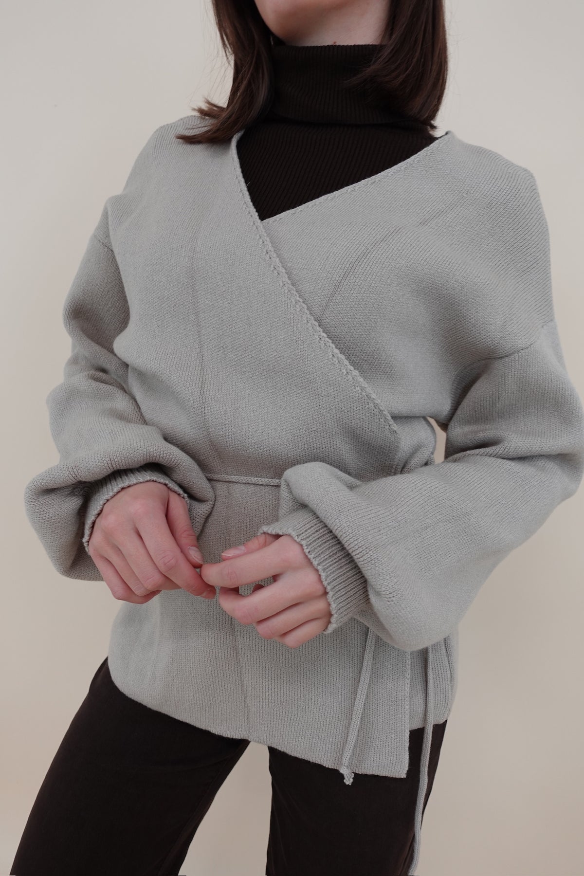 Cardigan Matilde Beige