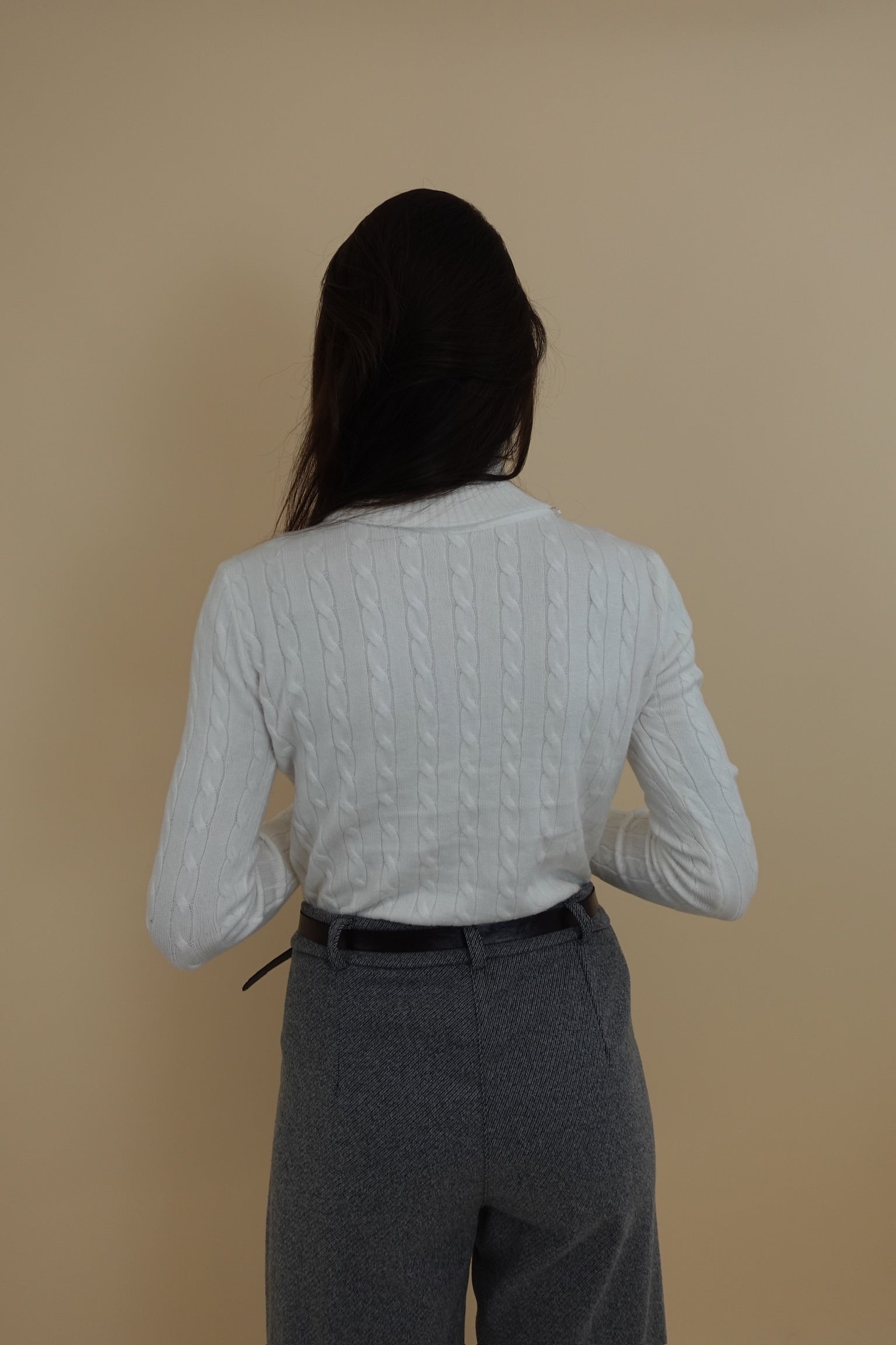 Dolcevita Treccia Bianco