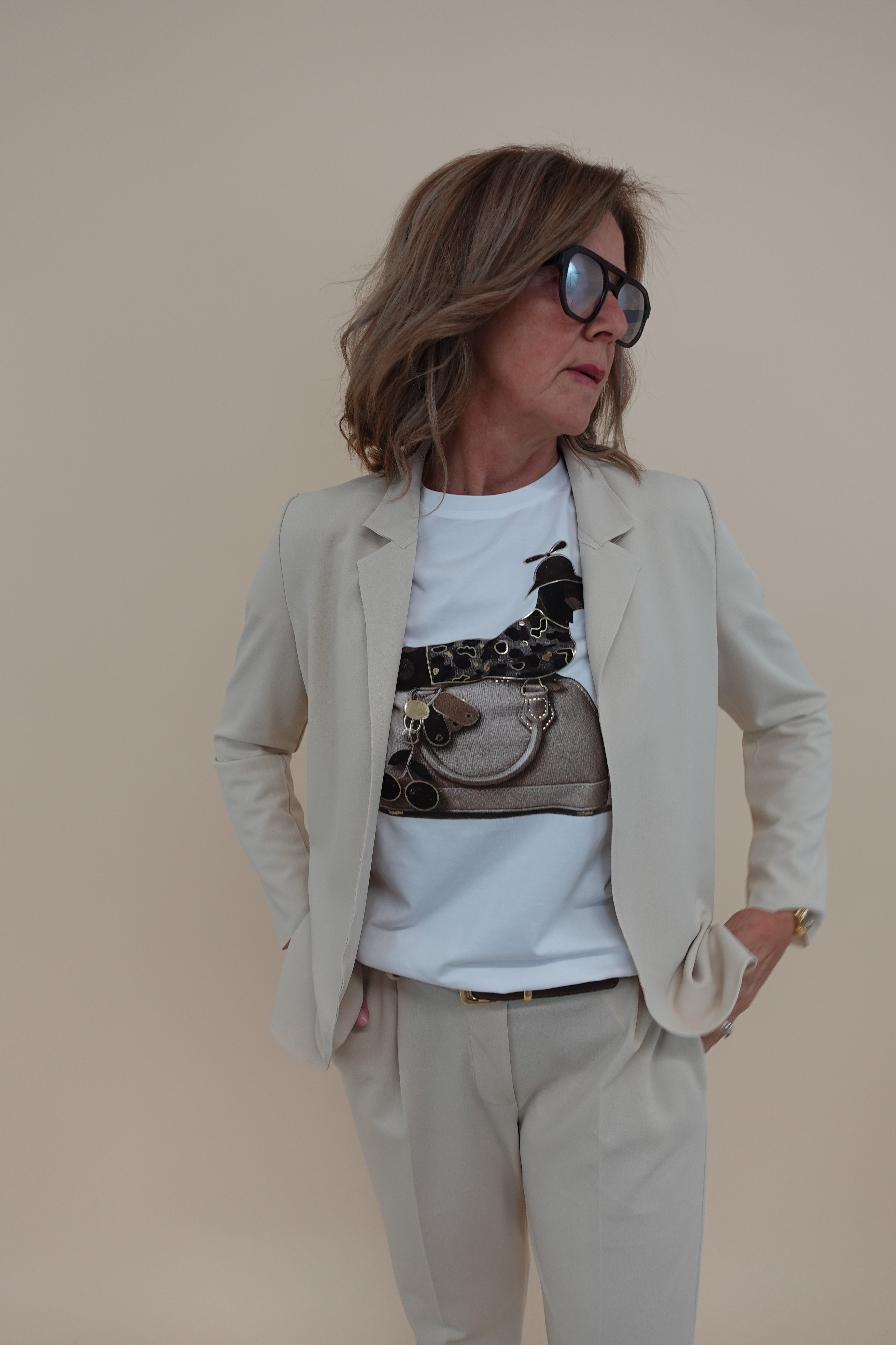 Giacca Must Beige