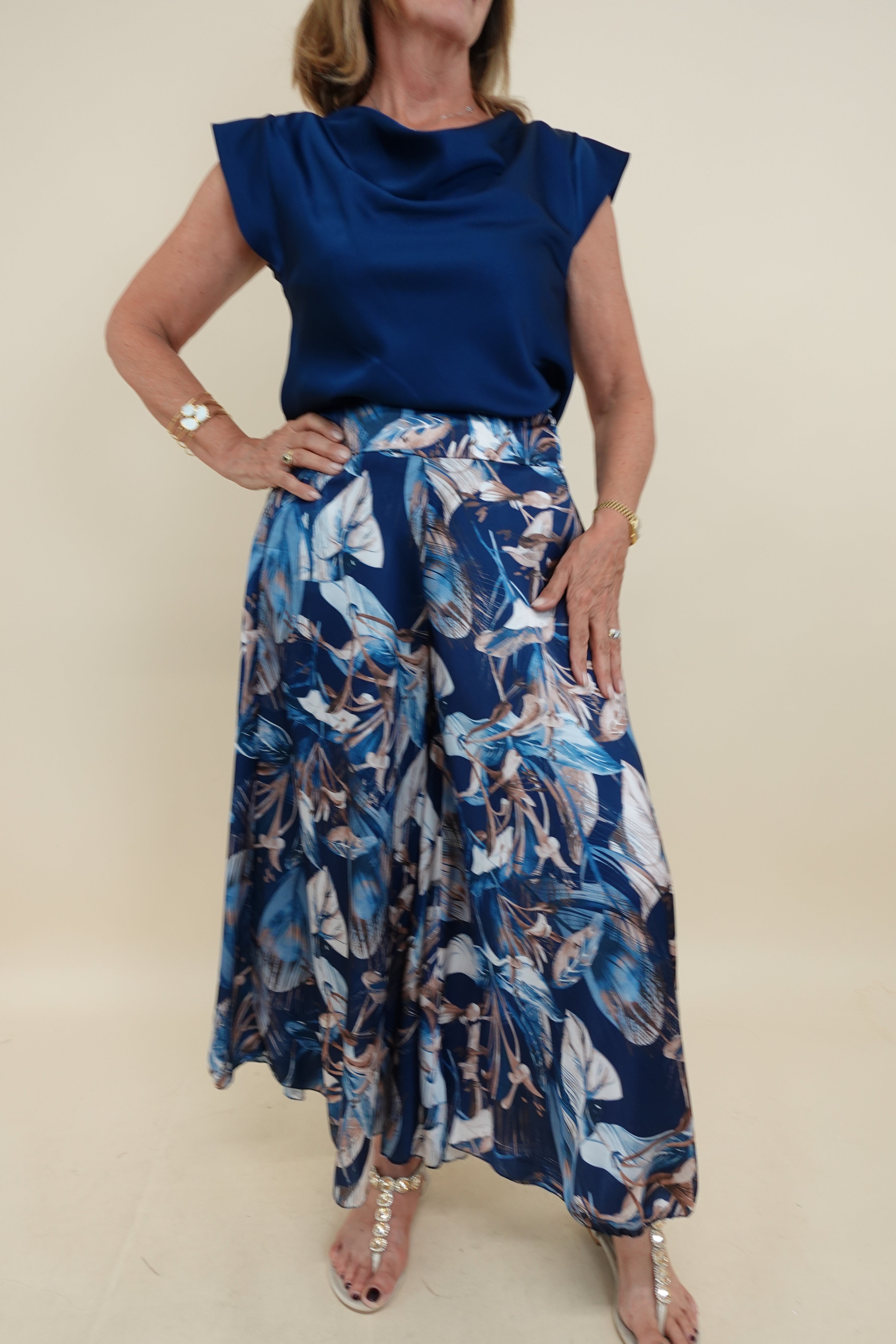 Pantalone Fantasy Blu