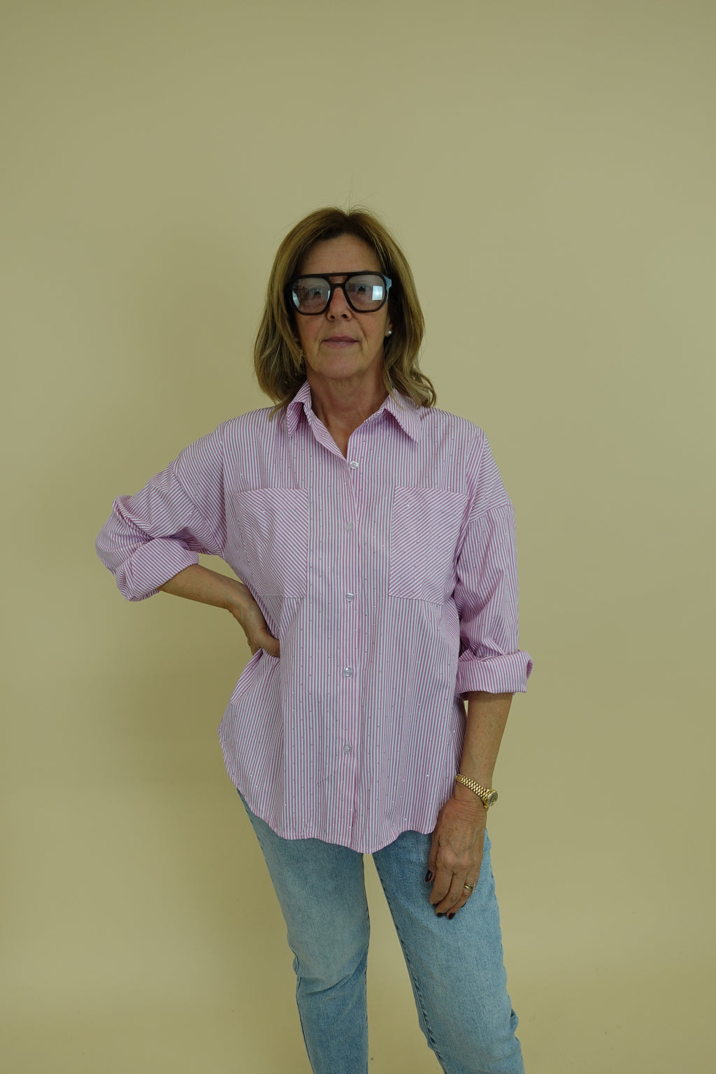Camicia Spark Rosa