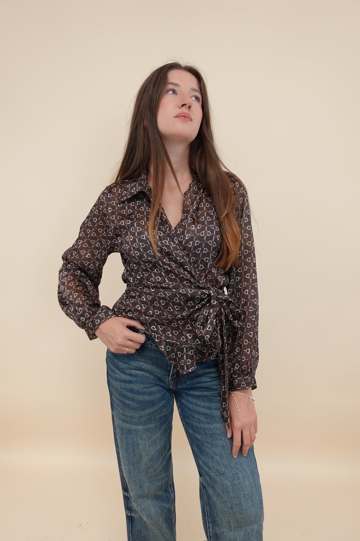 Camicia D Marrone