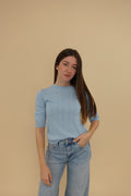 Maglioncino Chiara Azzurro