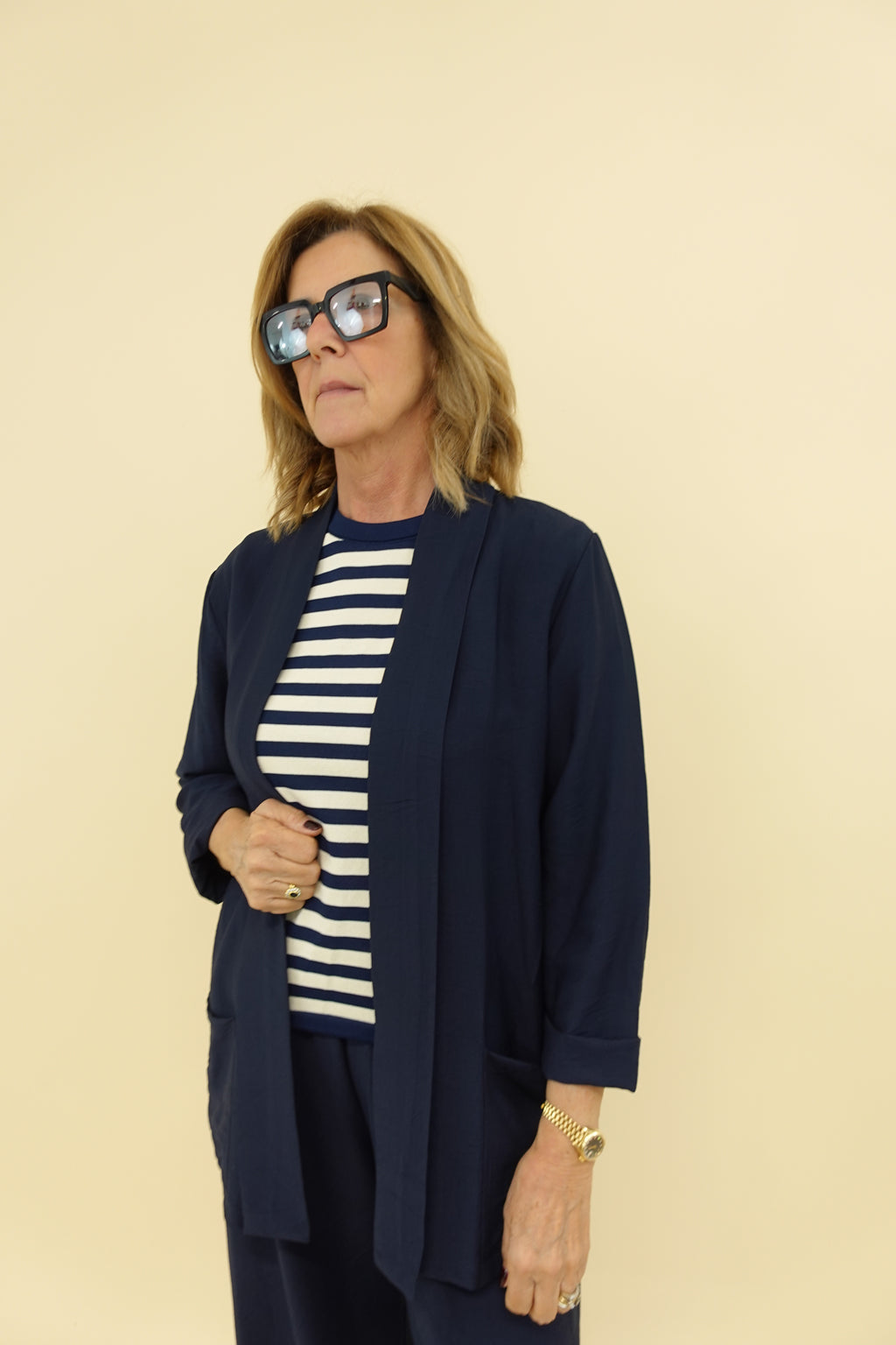 Completo Monday Blu