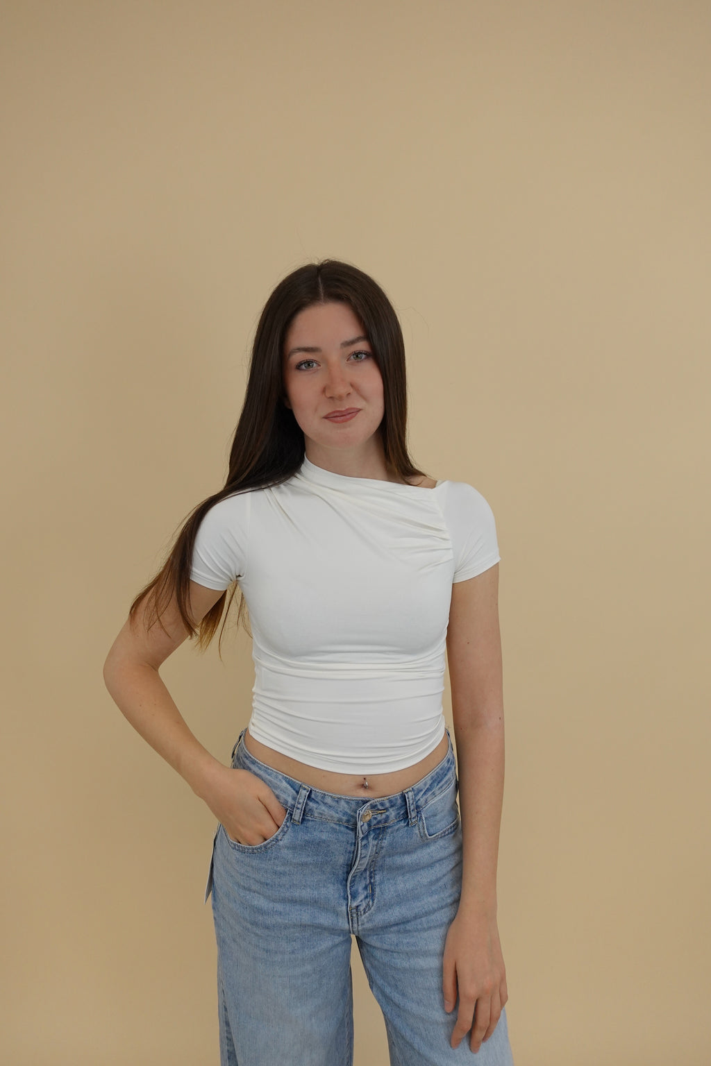 Maglia Linda Bianca