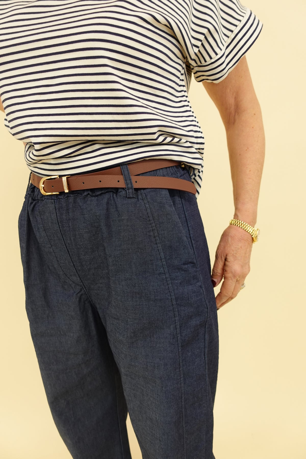 Pantalone Balloon Jeans