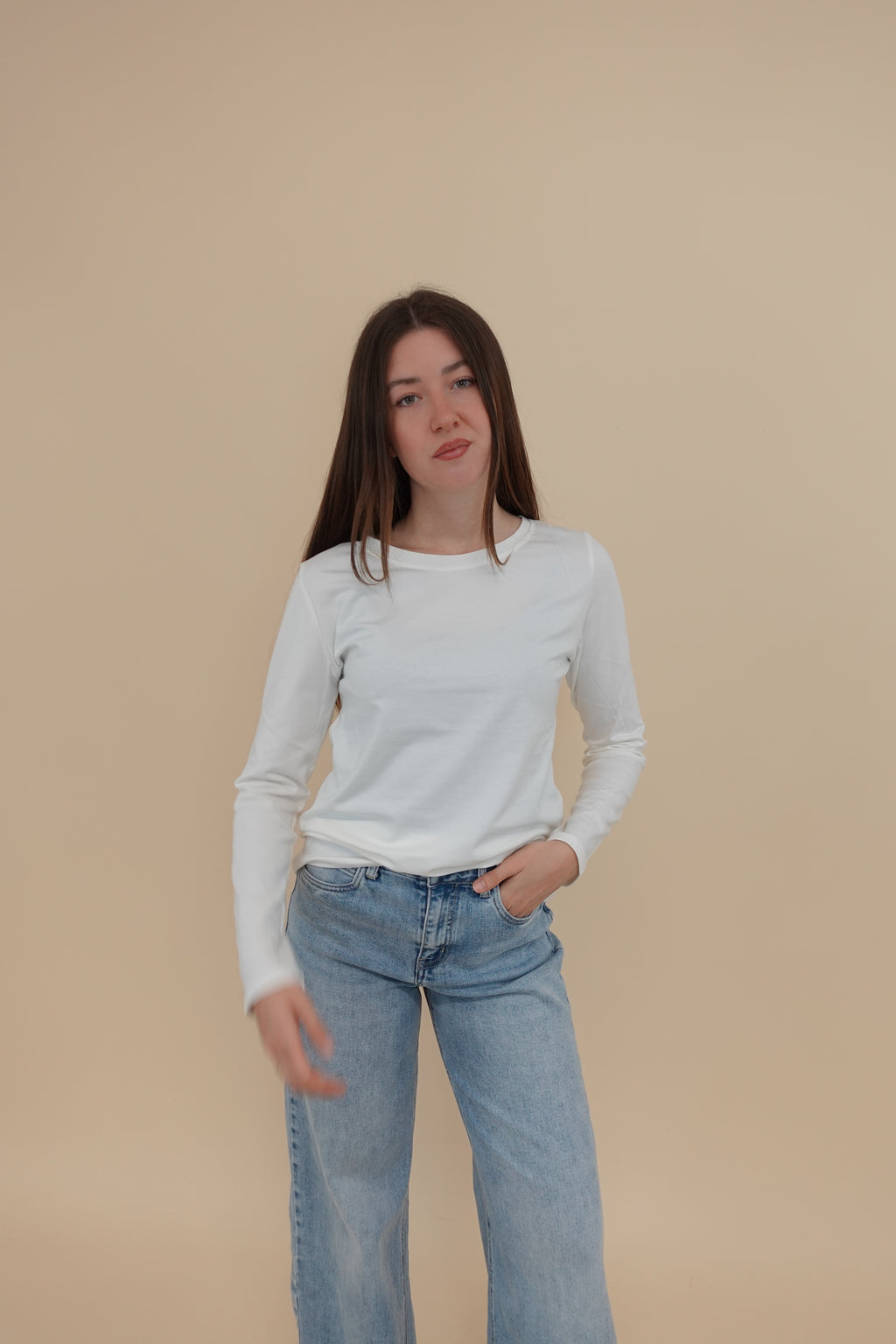 Maglia Basic Bianca