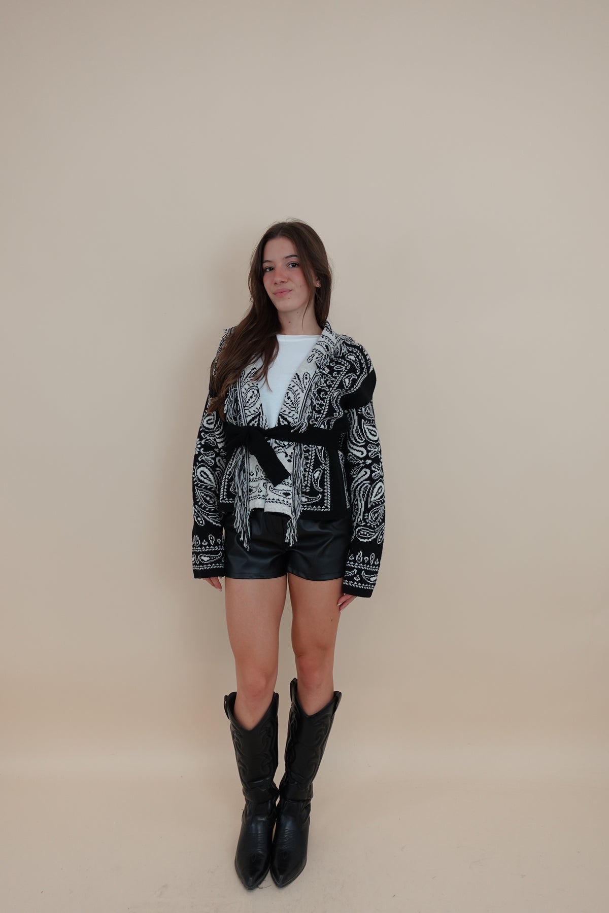 Cardigan Ortisei Nero