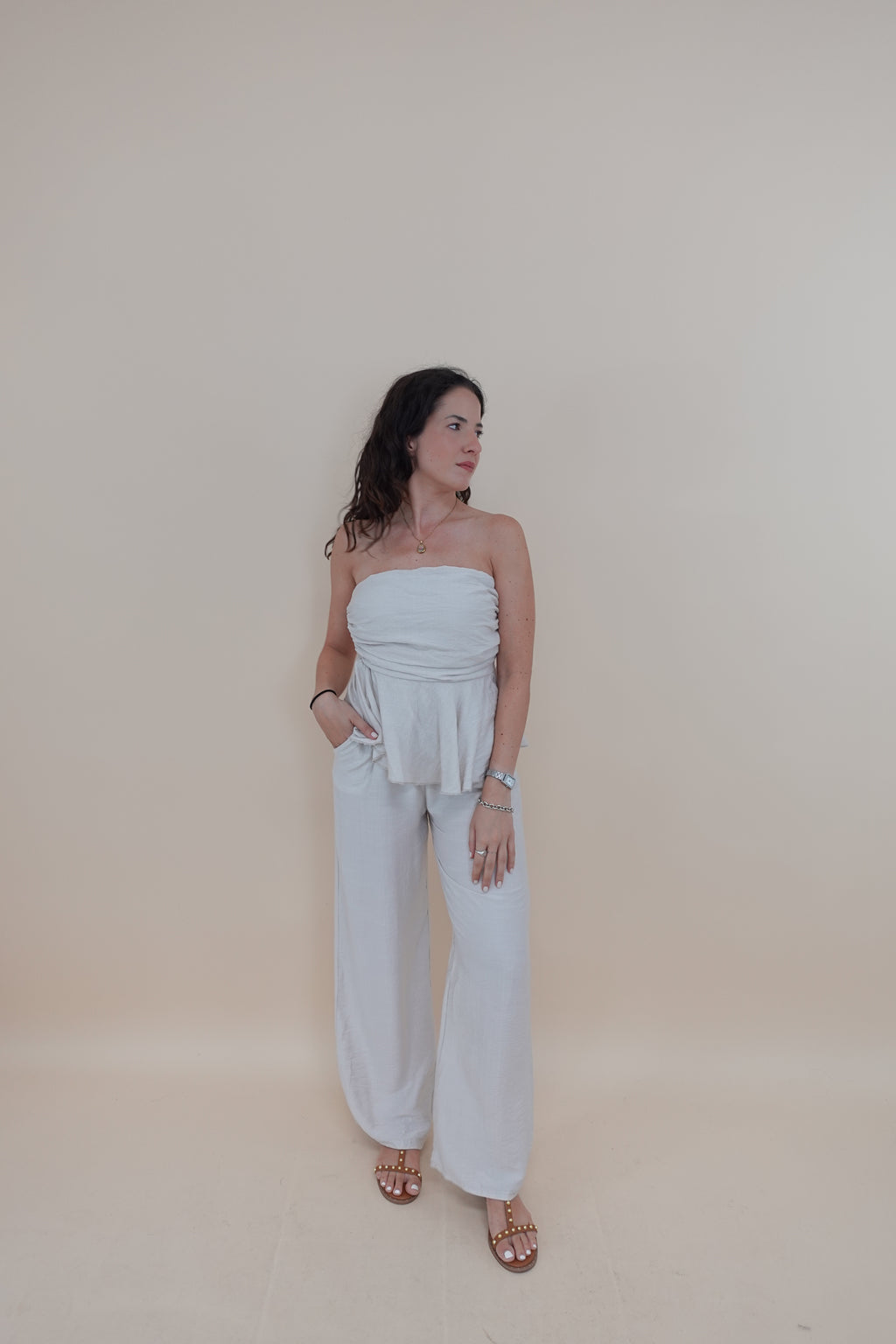 Coordinato Alice Beige