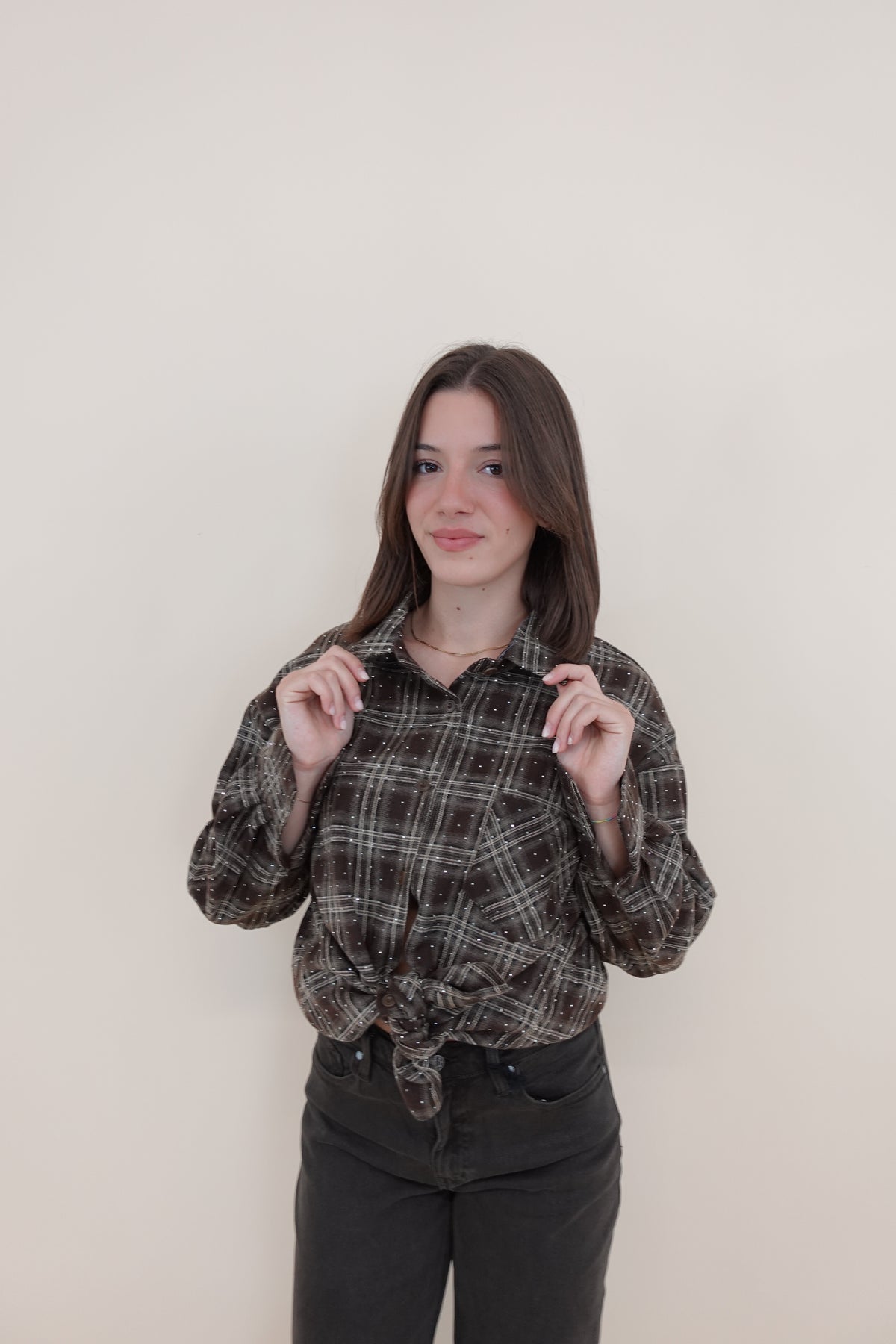 Camicia Claudia Marrone