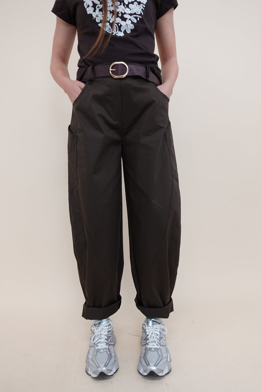 Pantalone Milan Marrone